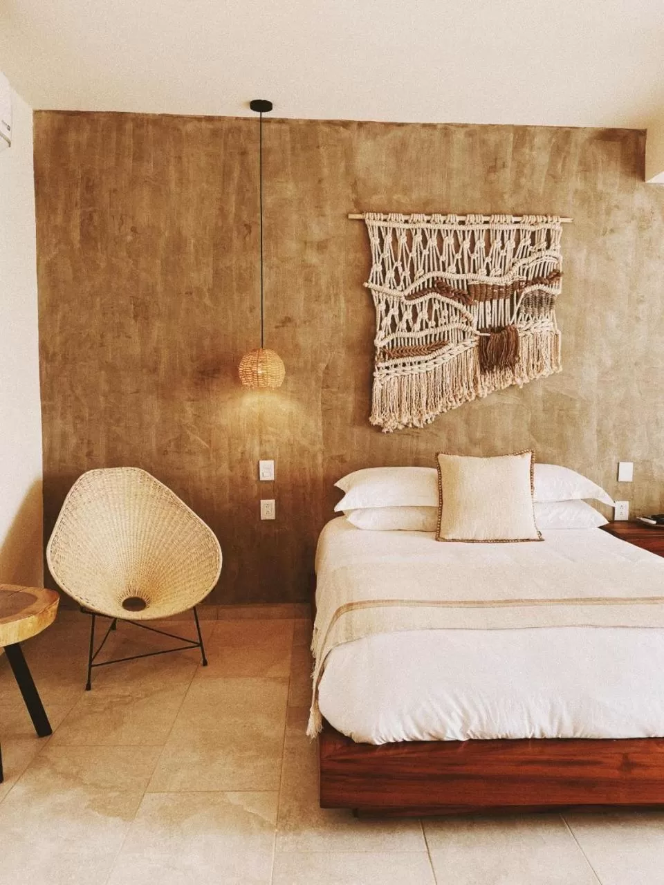 Bed in Casa Bicachi - Adults Only