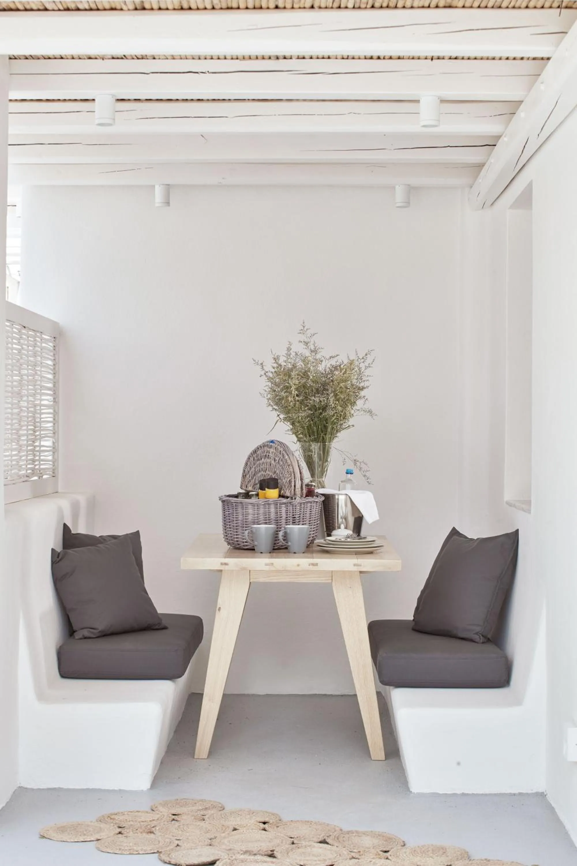 Patio in Boho Private Luxury Suites