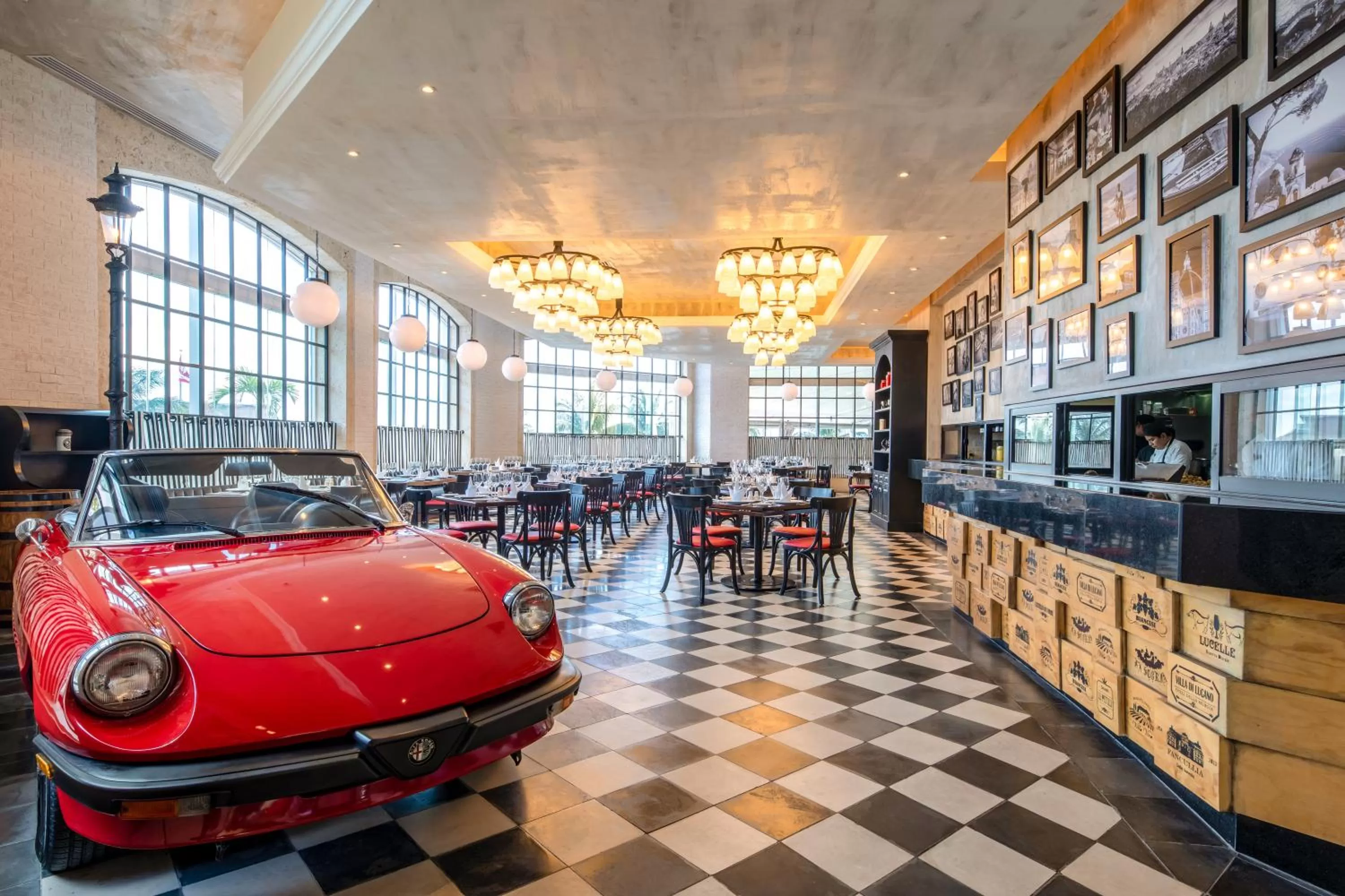 Restaurant/places to eat in Sunscape Cancun All-Inclusive Resort & Spa by Hyatt