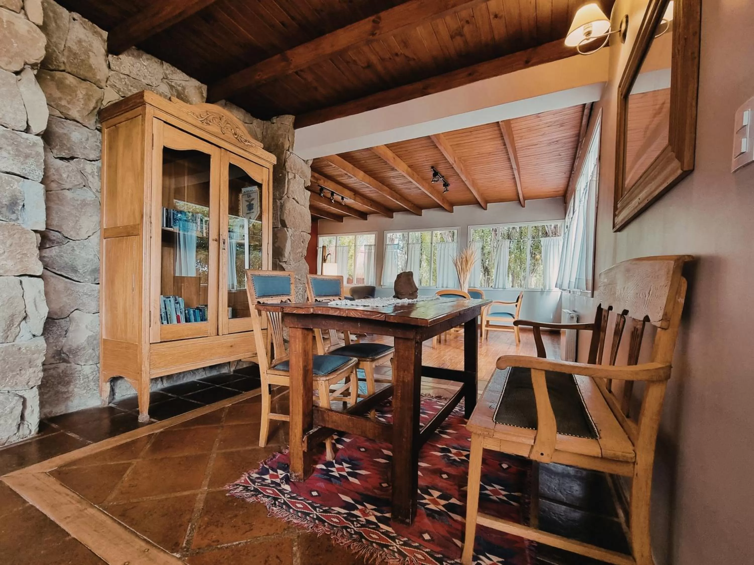 Facade/entrance in Hosteria Cauquenes De Nimez