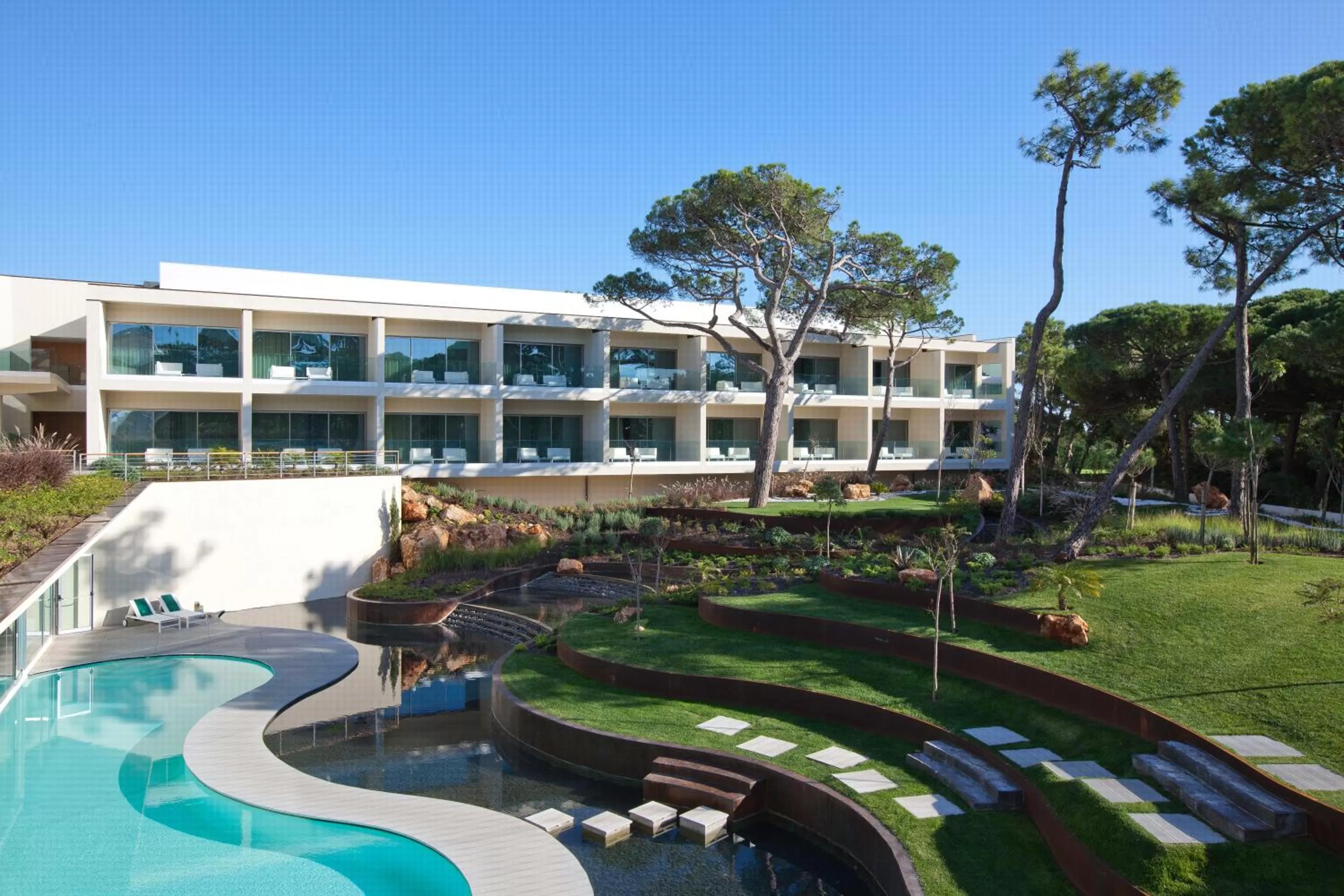 Swimming pool in Onyria Marinha Cascais, Vignette Collection by IHG