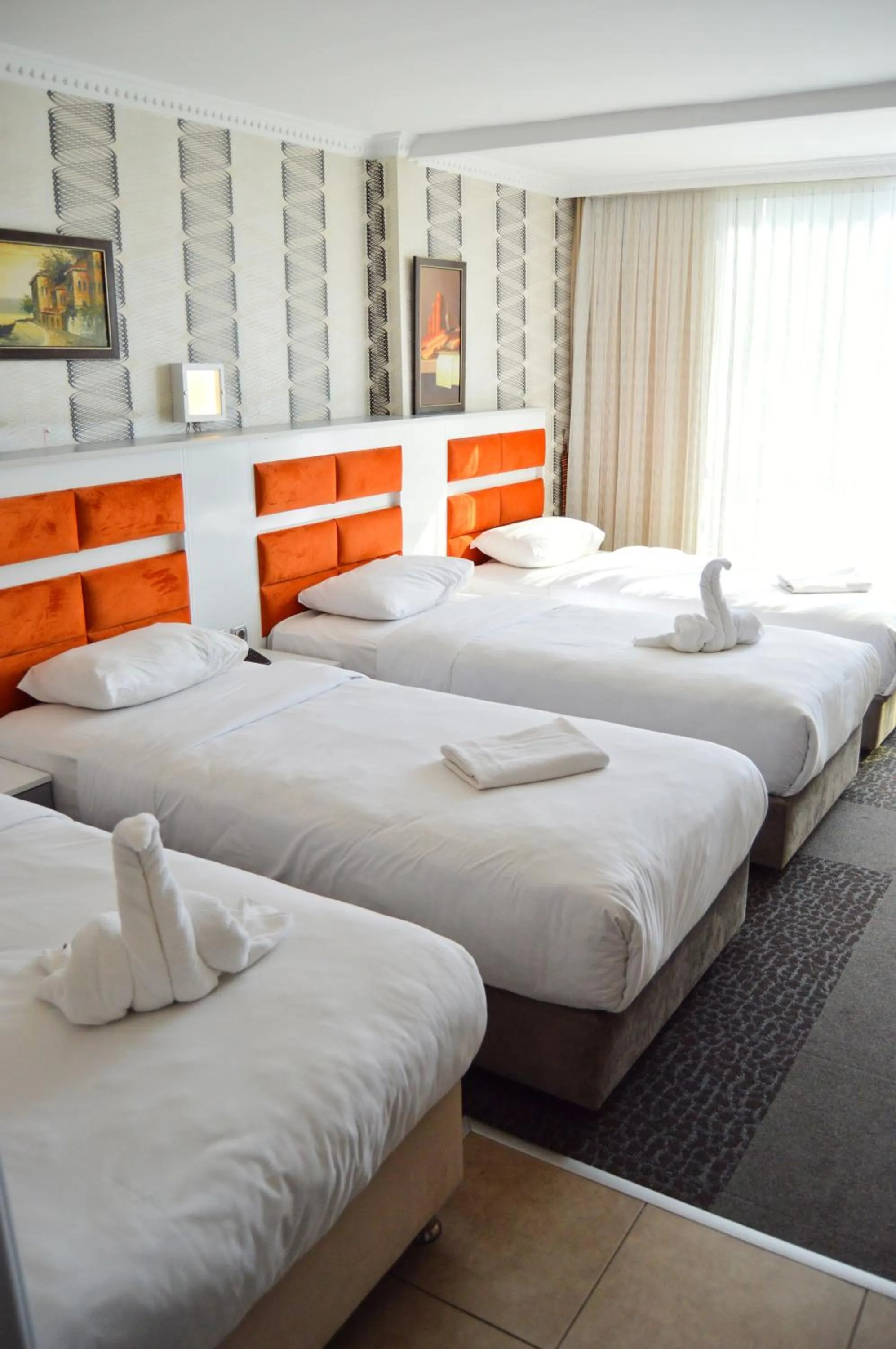 Bed in Comfort Downtown Istanbul Hotel