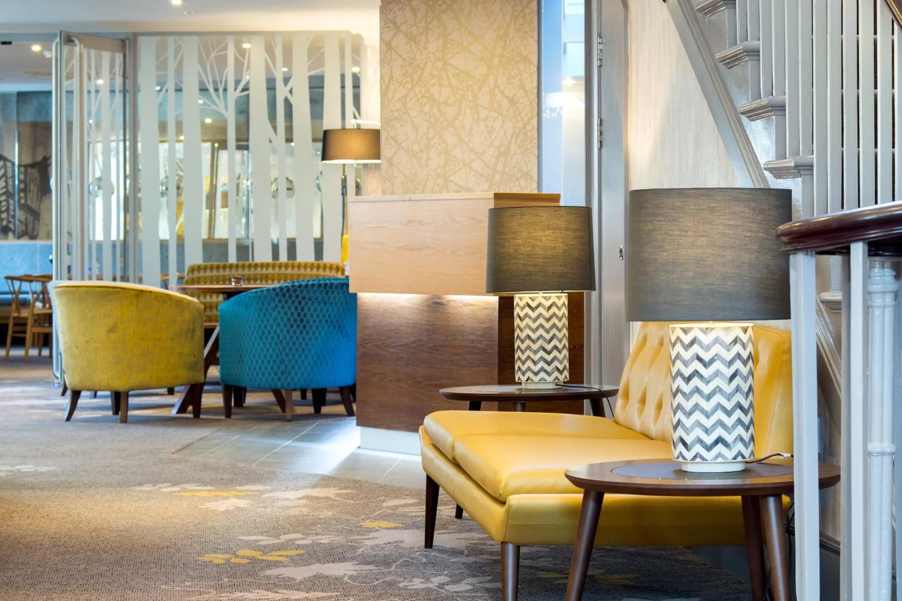 Seating area in Inn on the Square