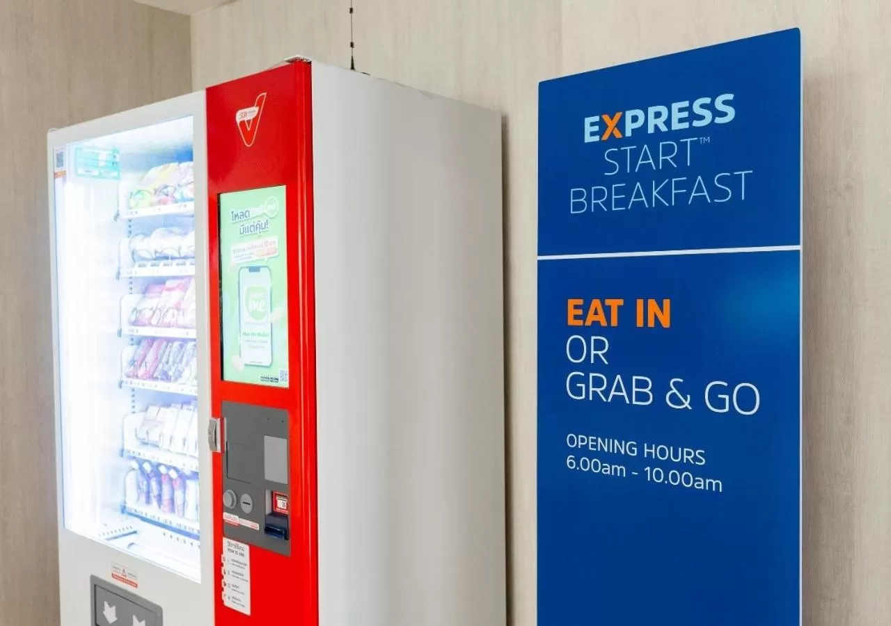 vending machine in Holiday Inn Express Pattaya Central by IHG