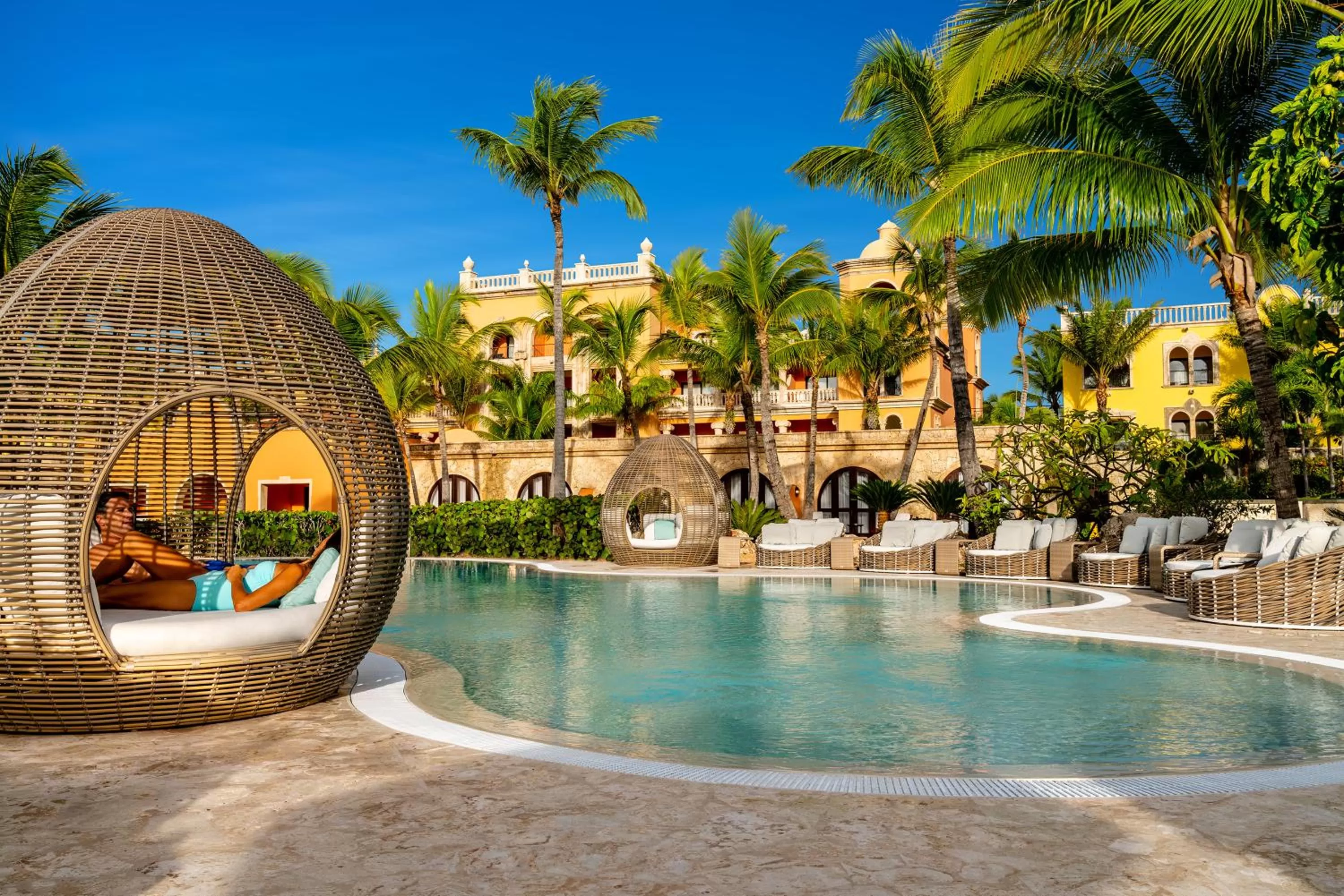 Swimming pool in Sanctuary Cap Cana, a Luxury Collection Resort, Dominican Republic, Adult All-Inclusive
