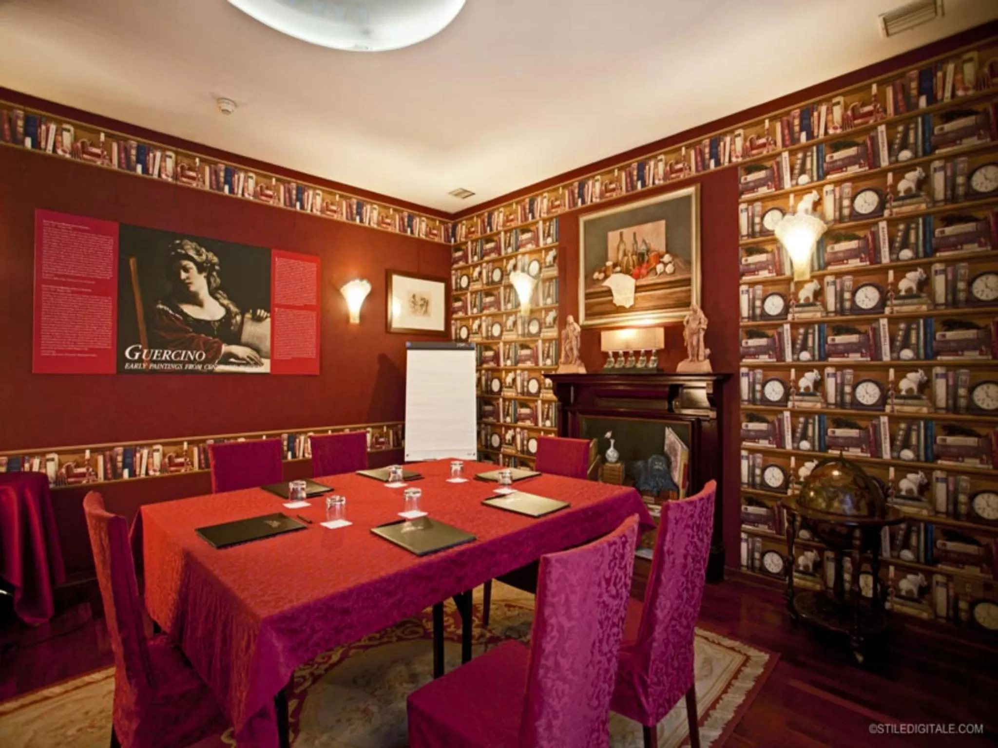Meeting/conference room in Hotel Il Guercino