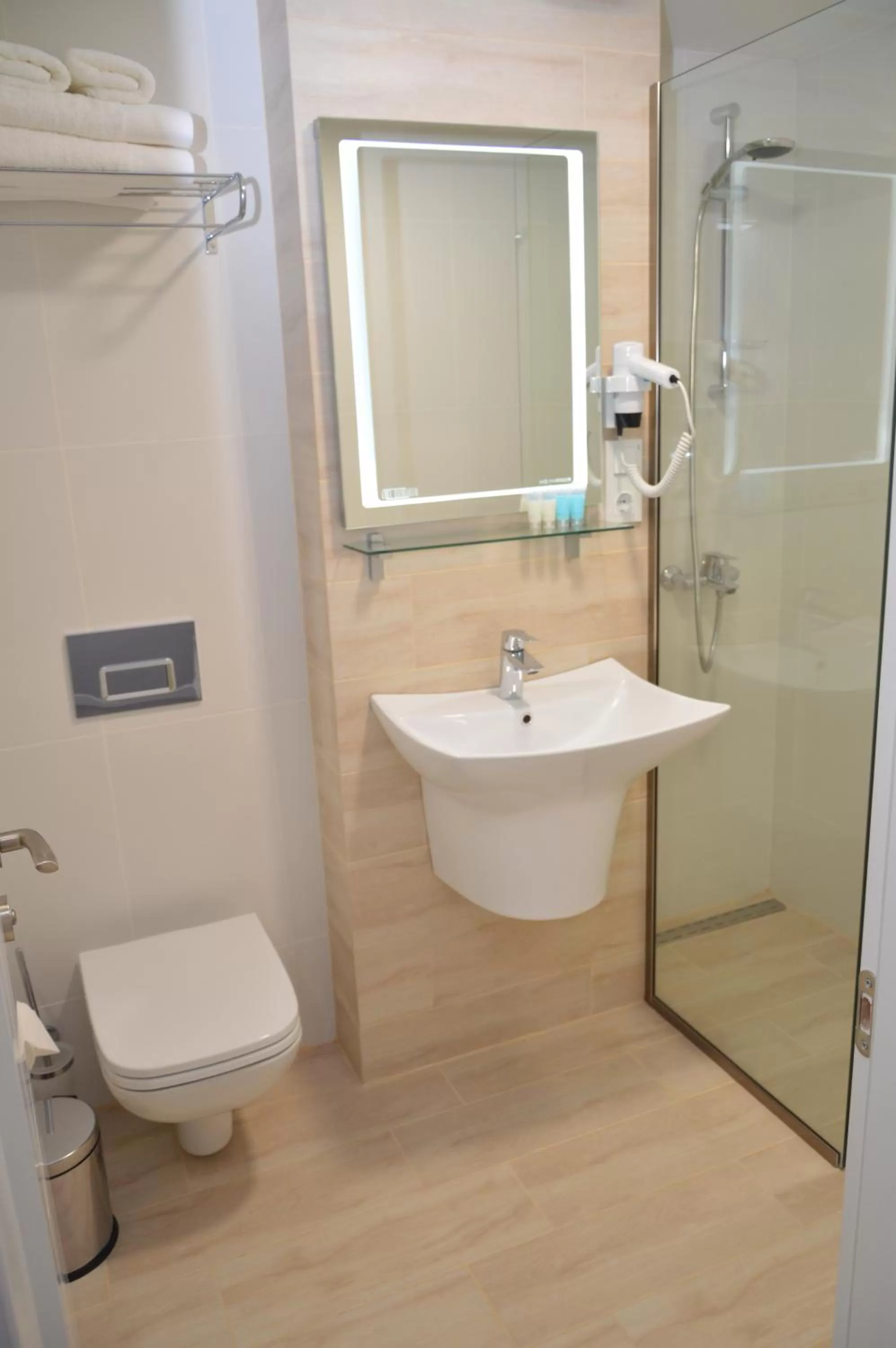 Bathroom in Old Batumi Hotel