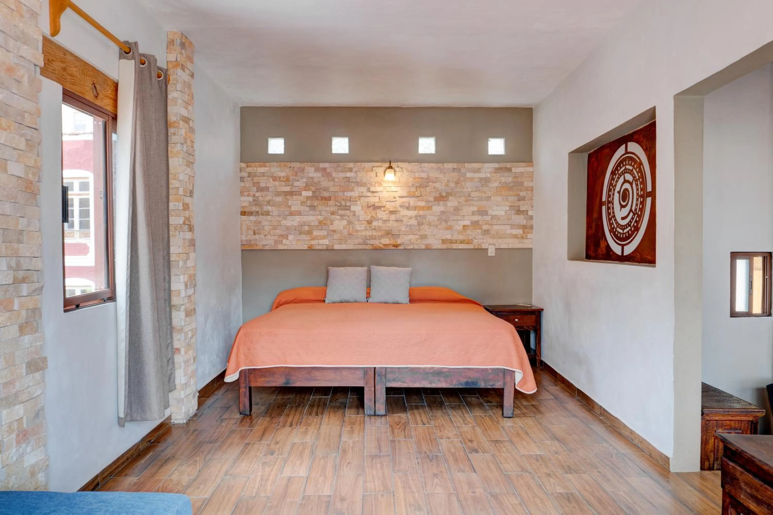 Bed in Hotel Spa Casa del Sol