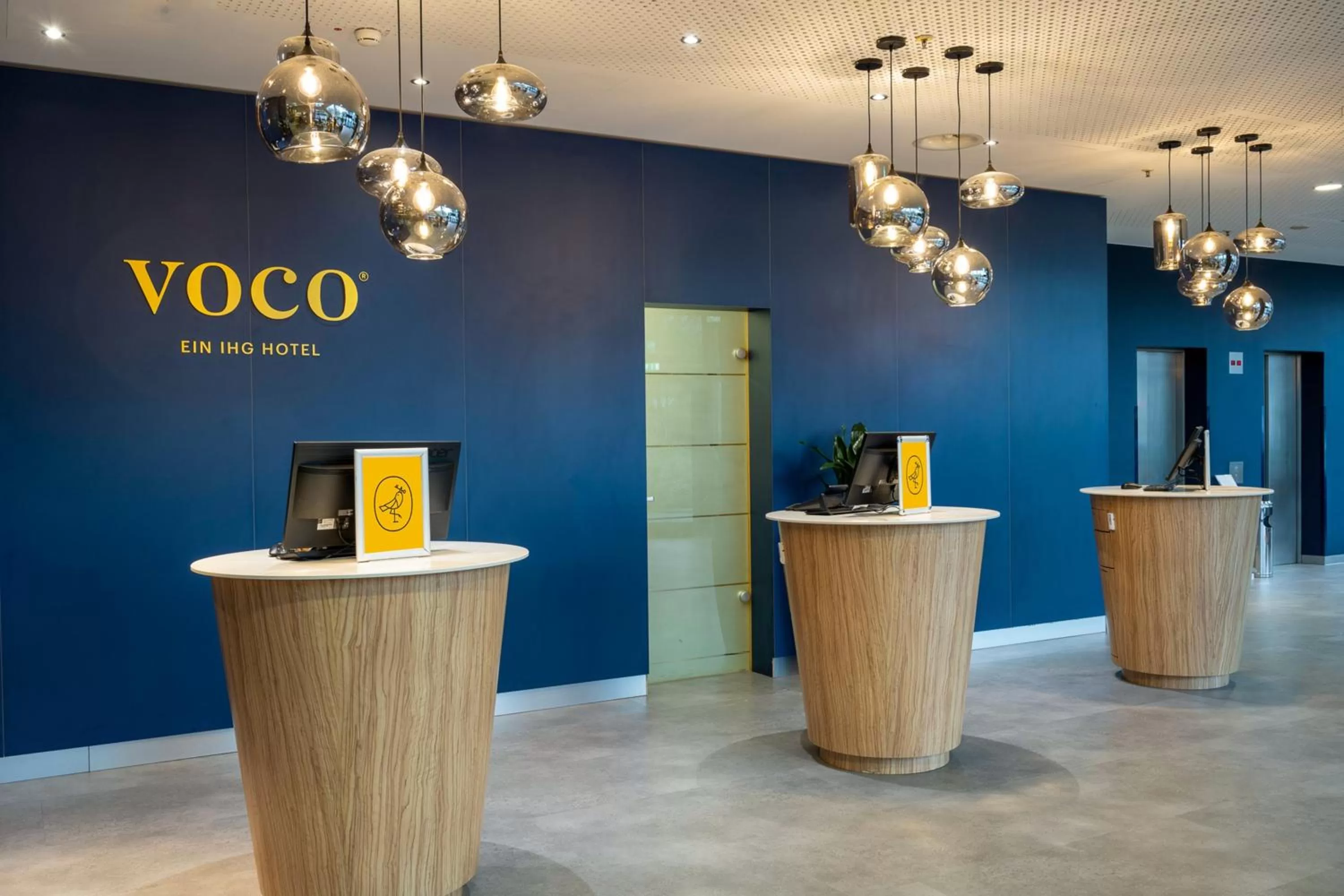 Property building in voco Dusseldorf Seestern by IHG