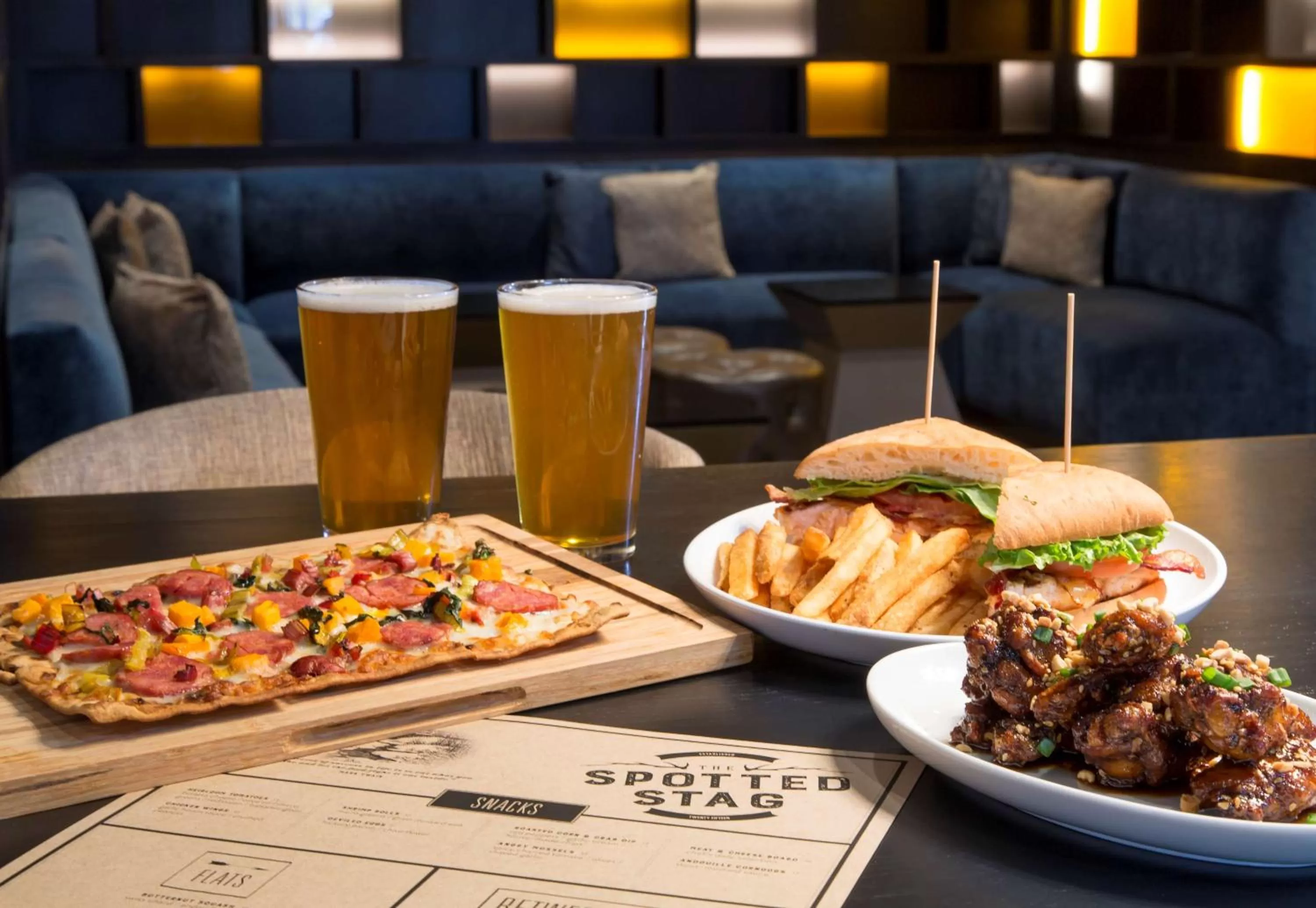 Restaurant/places to eat in DoubleTree by Hilton Hotel Deerfield Beach Boca Raton