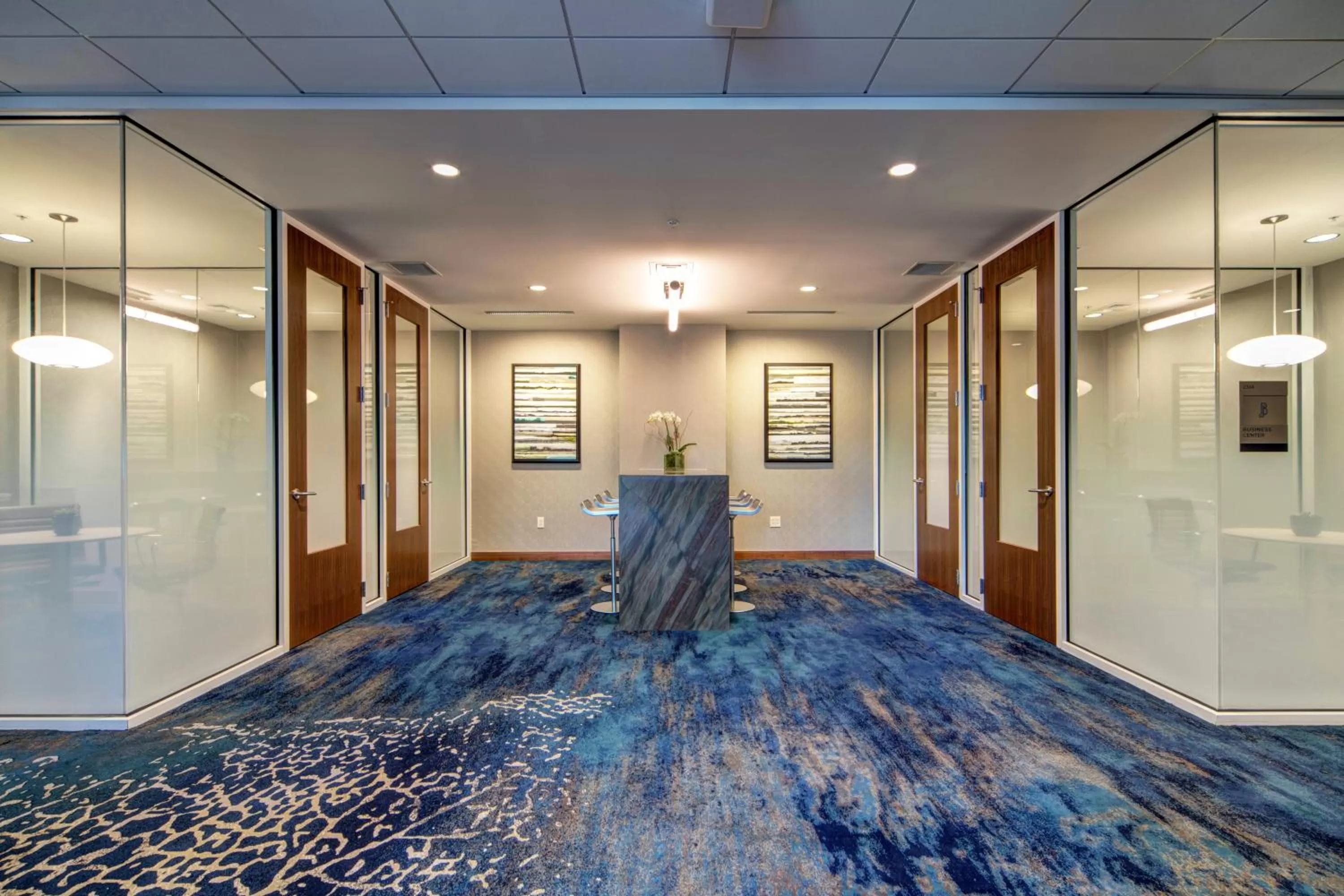 Business facilities in JB Duke Hotel