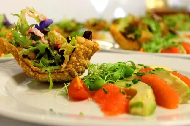 Food and drinks, Food in Strandhotel Löchnerhaus