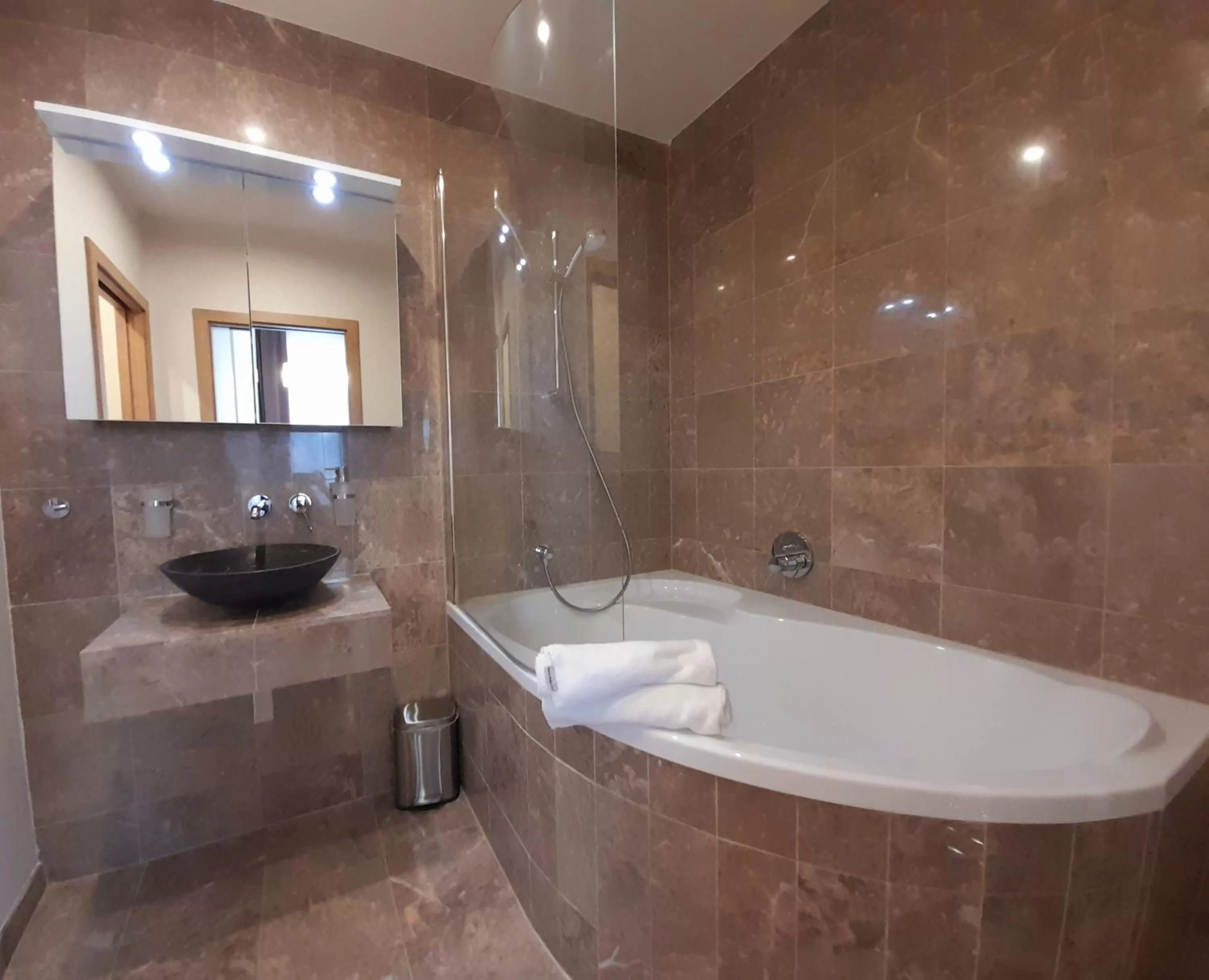 Bathroom in Residence Mariánská