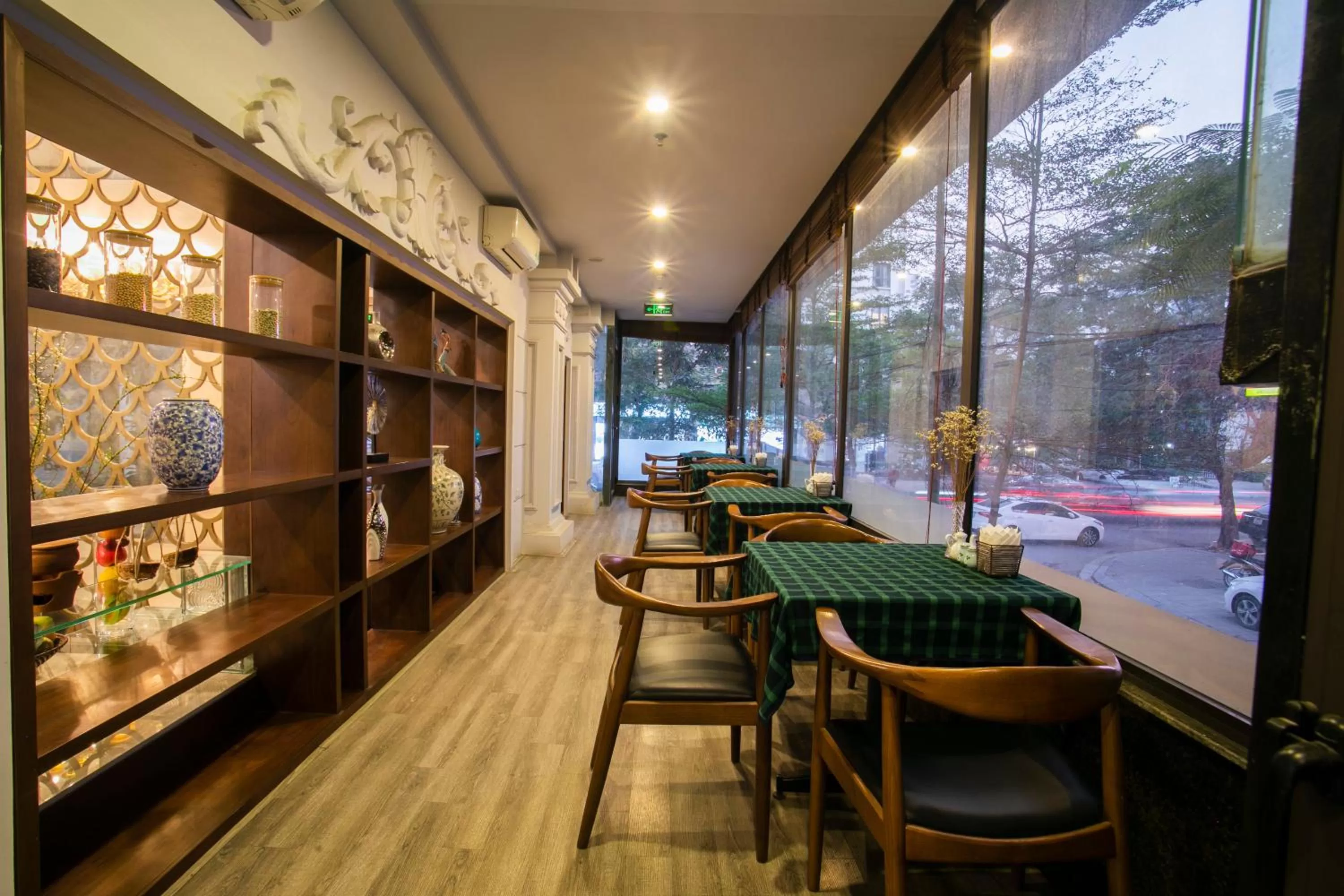 Restaurant/places to eat in Western Hanoi Boutique Hotel