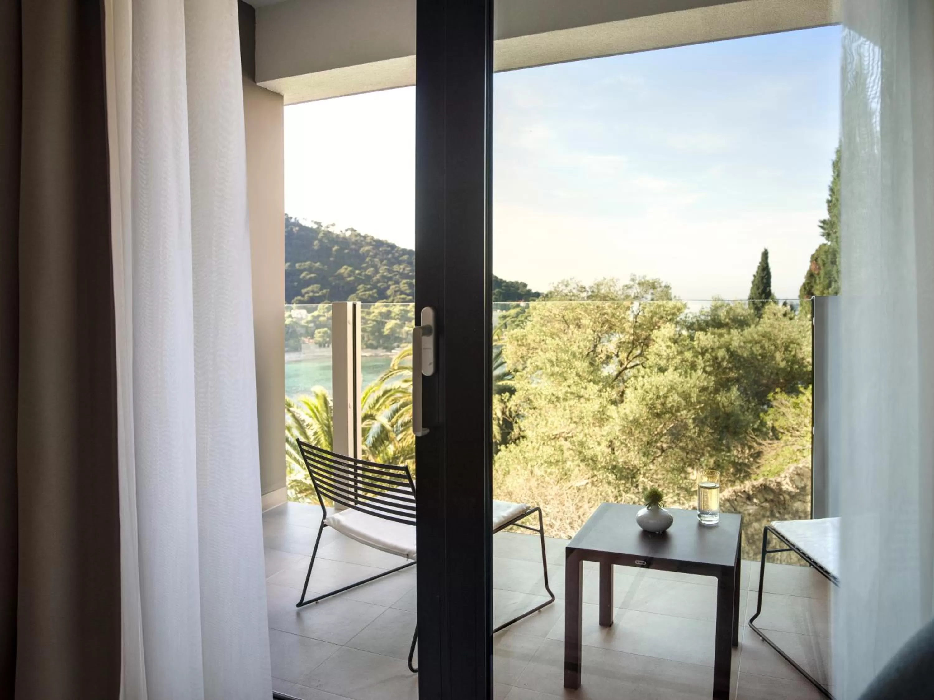 Balcony/Terrace in Hotel Kompas