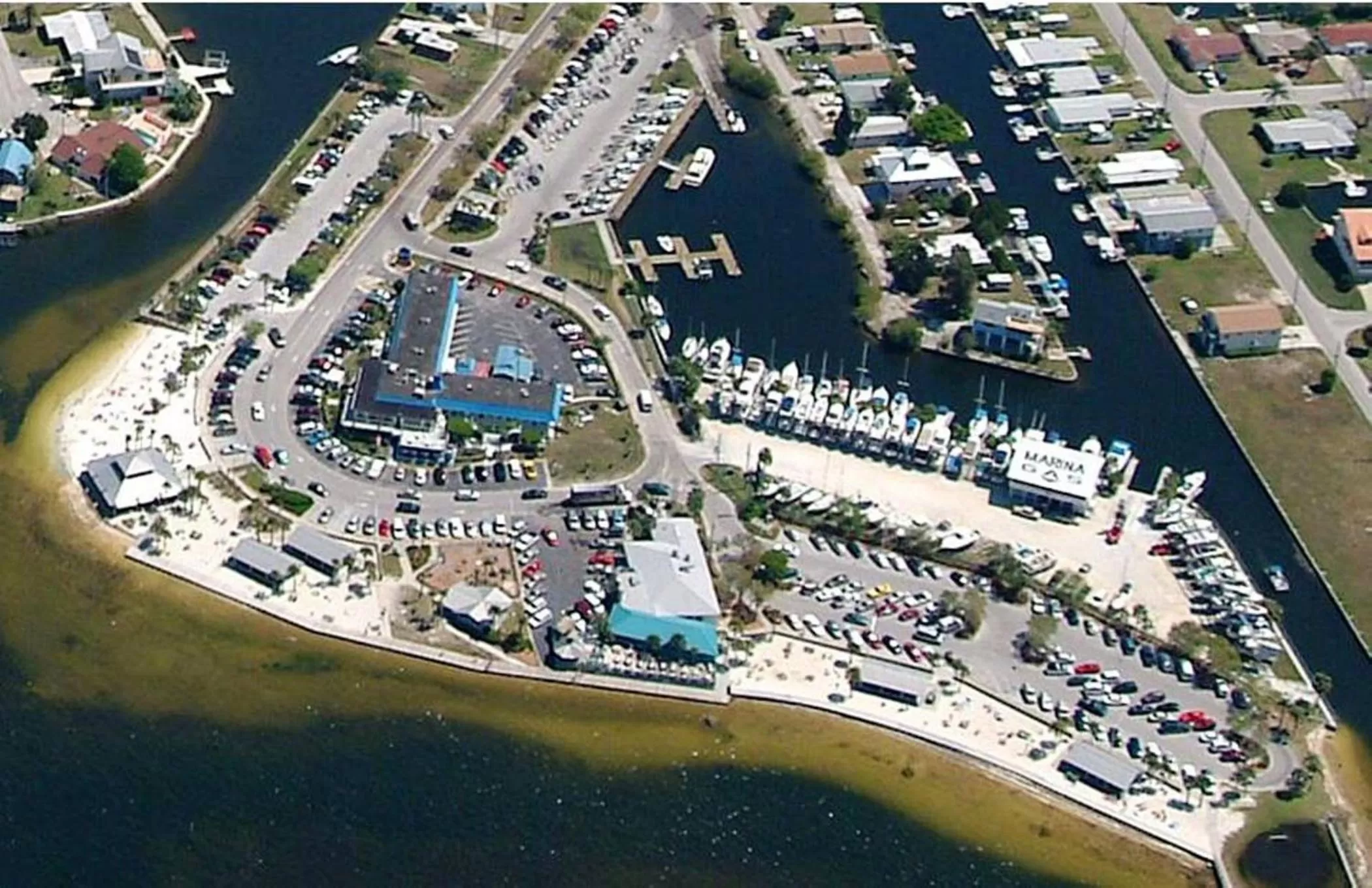 Bird's eye view in Inn on the Gulf