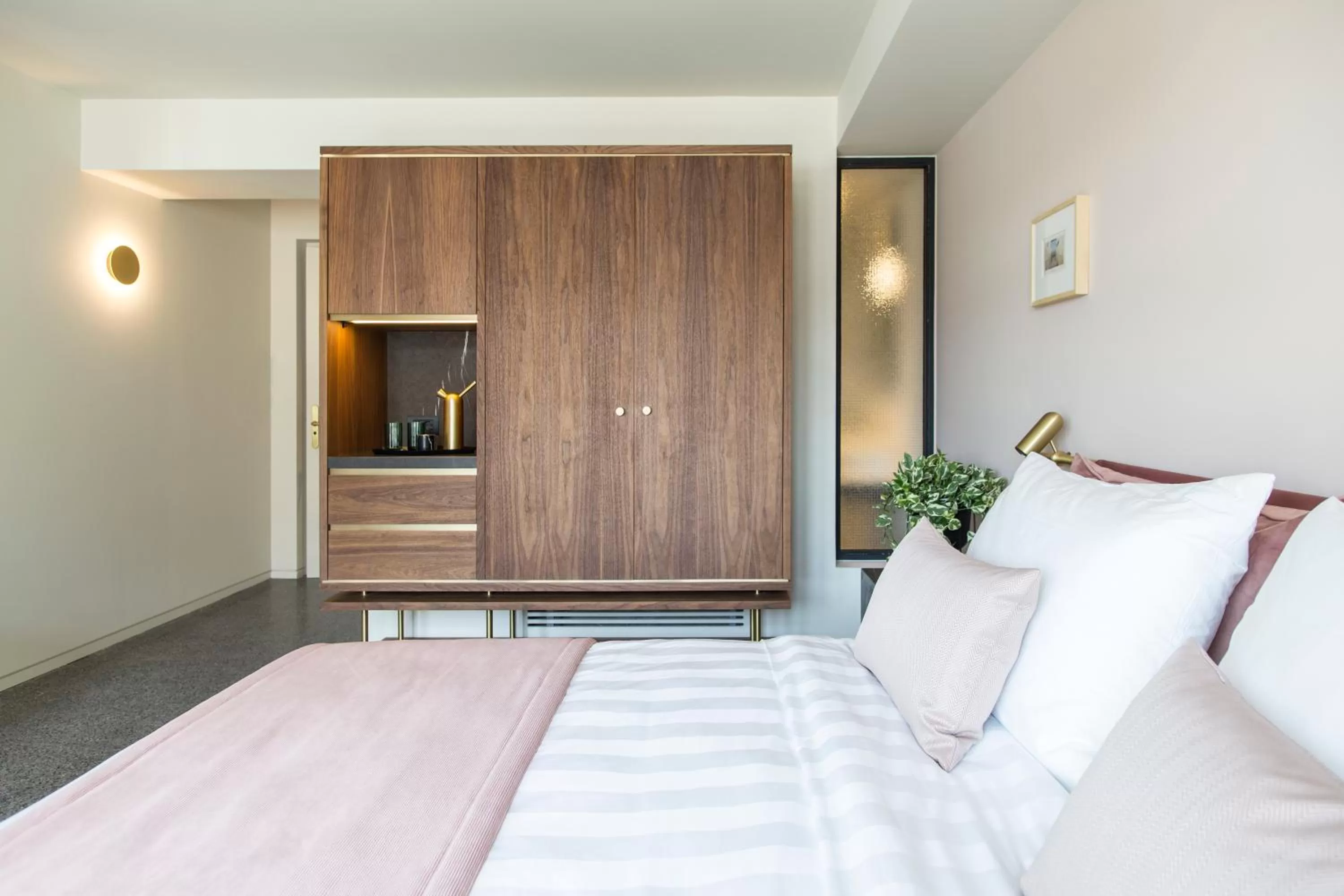 Spring, Bed in Perianth Hotel, a Member of Design Hotels