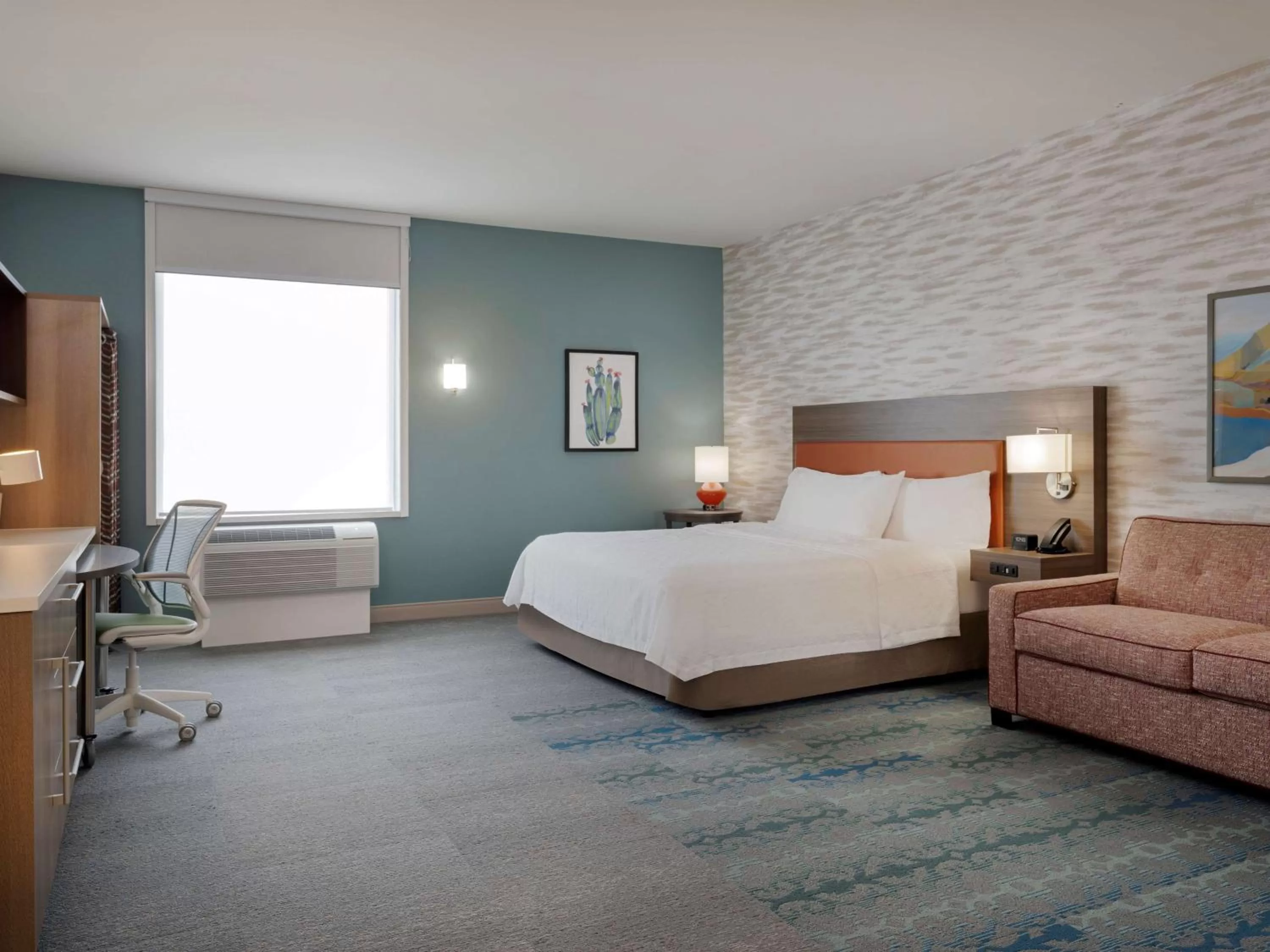 Bedroom, Bed in Home2 Suites By Hilton Phoenix Avondale, Az