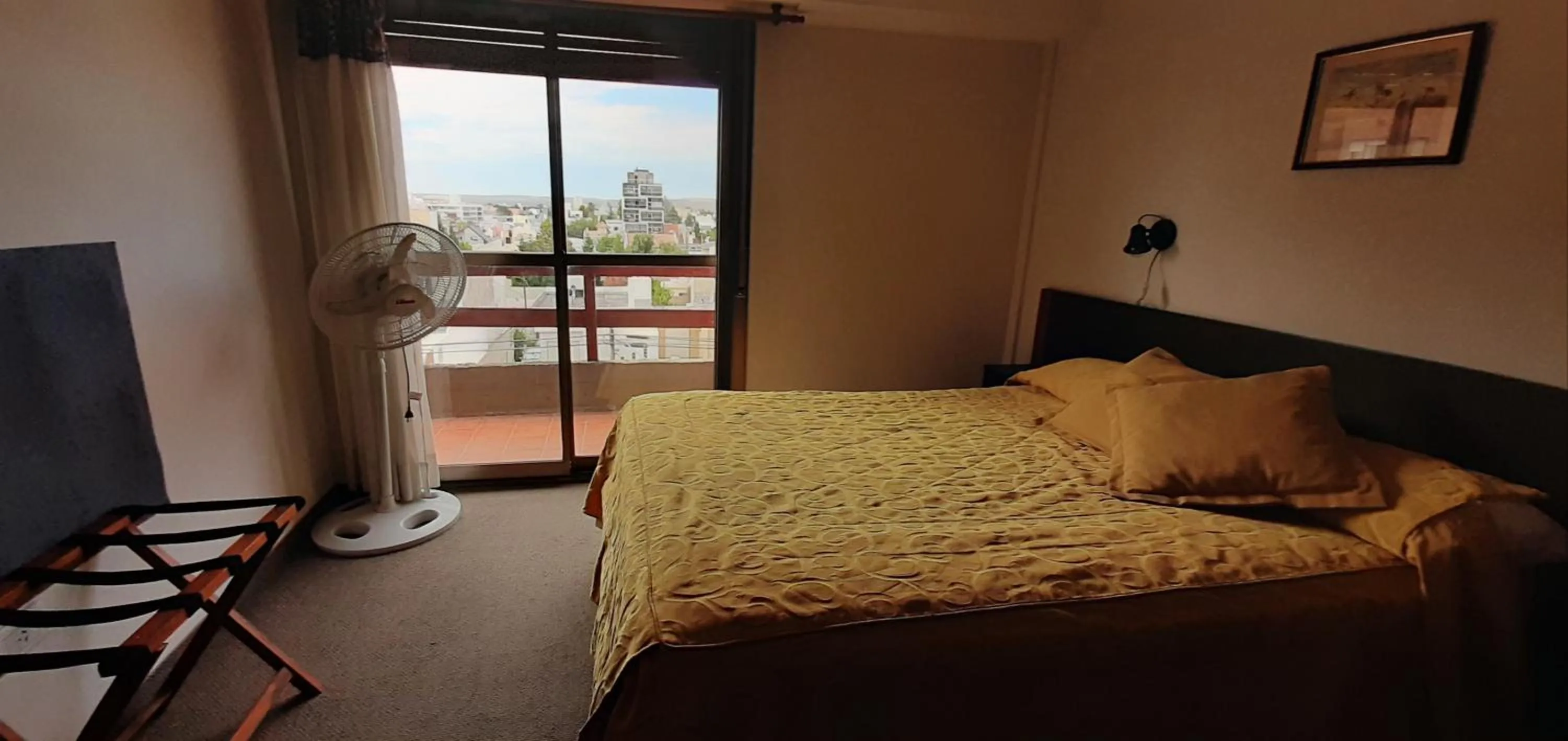 Bed in Patagonia Apart Hotel