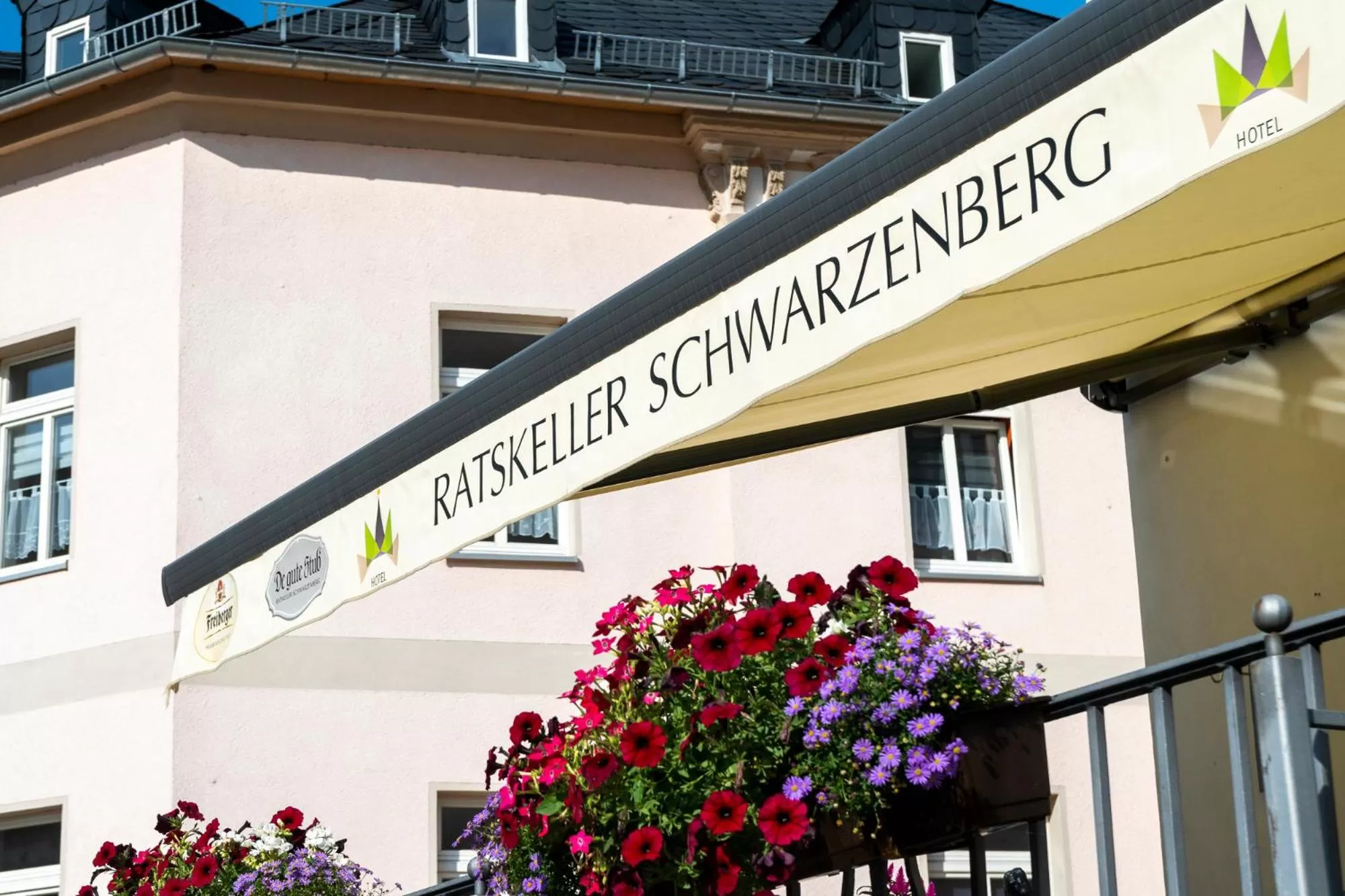Restaurant/places to eat in Hotel Ratskeller Schwarzenberg