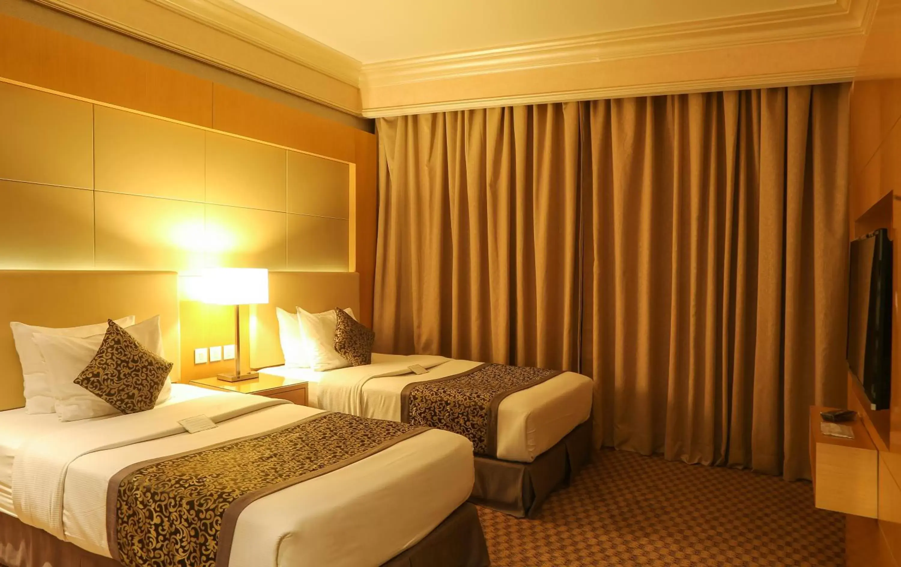 Deluxe Twin Room - Non-Smoking in Wyndham Garden Dammam Deluxe Twin Room - Non-Smoking in Wyndham Garden Dammam