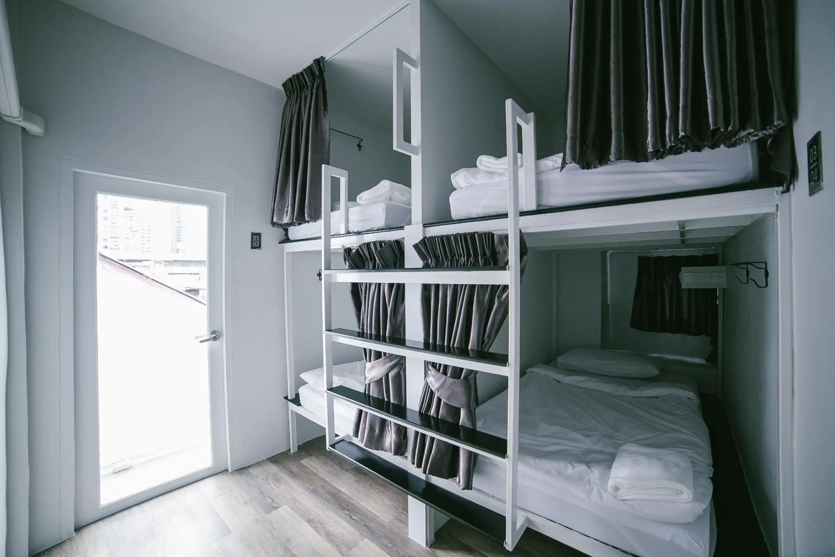 Bed in 4-Bed Mixed Dormitory Room in Diff Hostel Bed in 4-Bed Mixed Dormitory Room in Diff Hostel