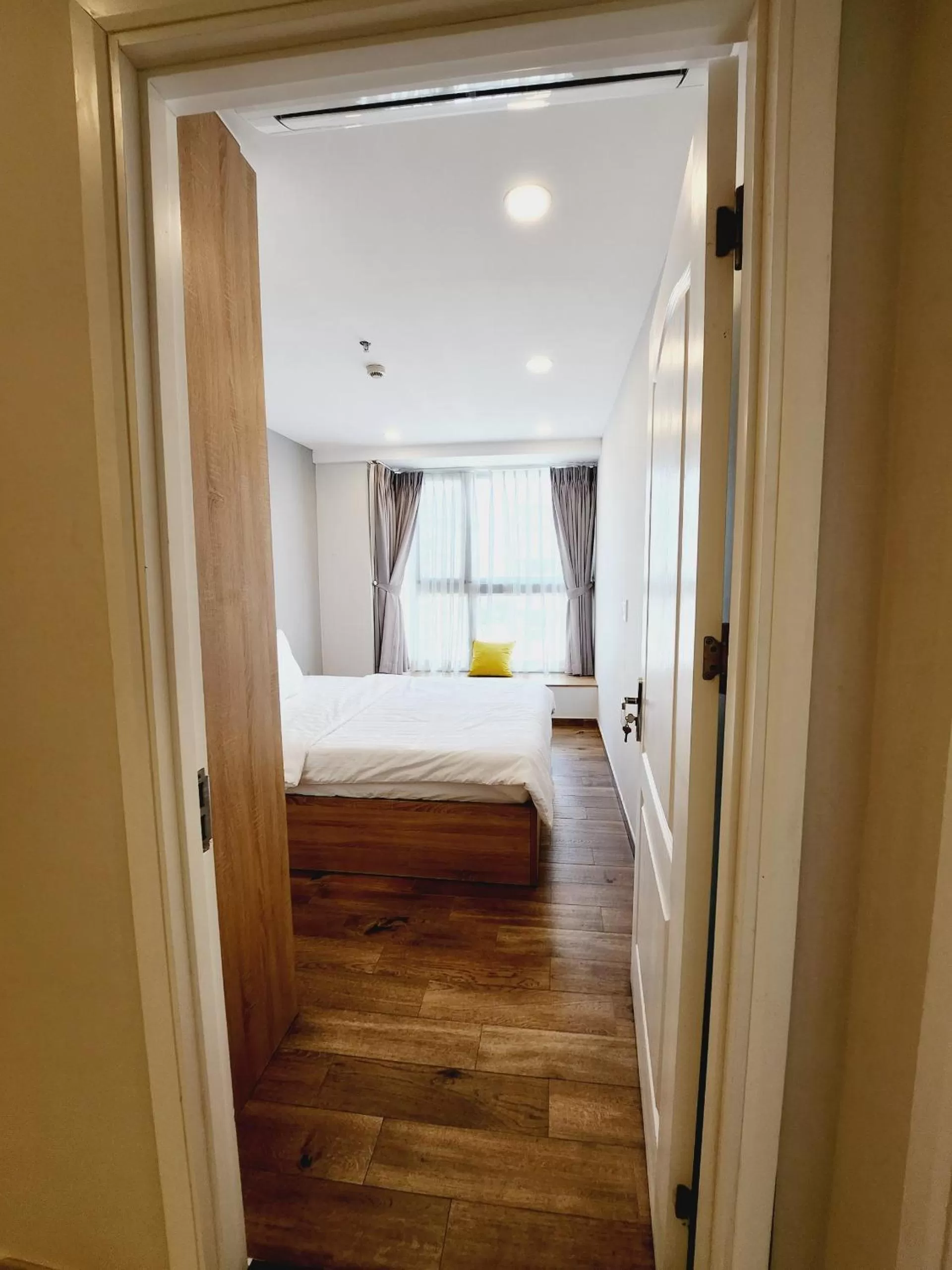 Bed in Michael Apartment Scenic Valley