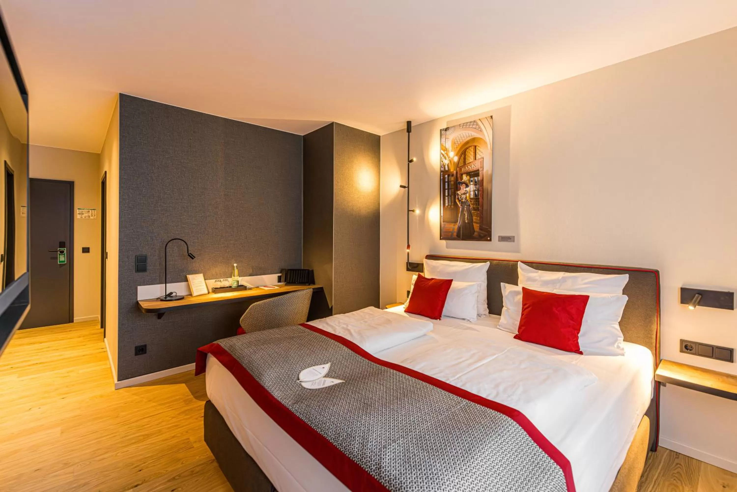 Bed in Hotel & Restaurant Michaelis