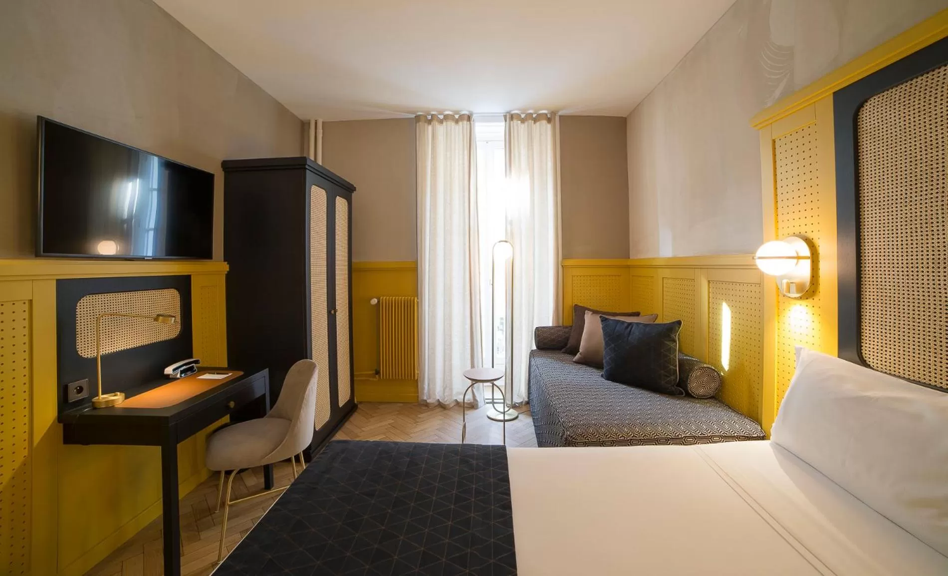 Bedroom, Bed in HANNONG Hotel & Wine Bar