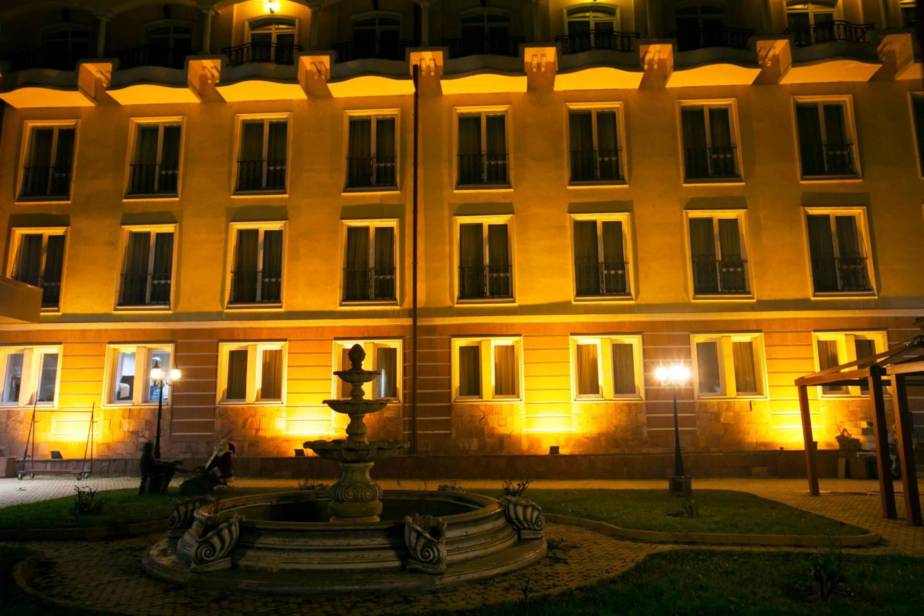 Property building in Strimon Garden Medical SPA Hotel