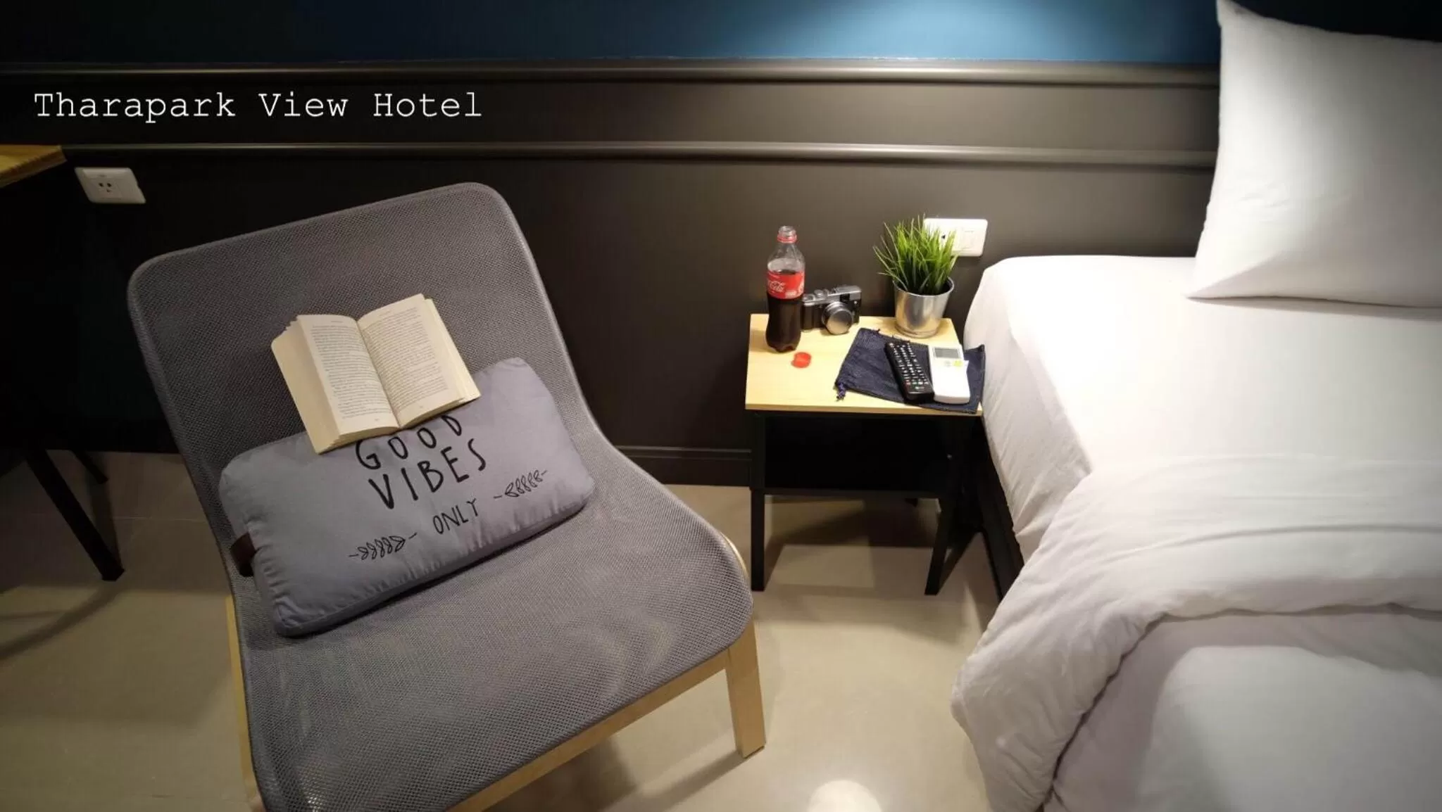 Bed in Tharapark View Hotel - SHA Plus