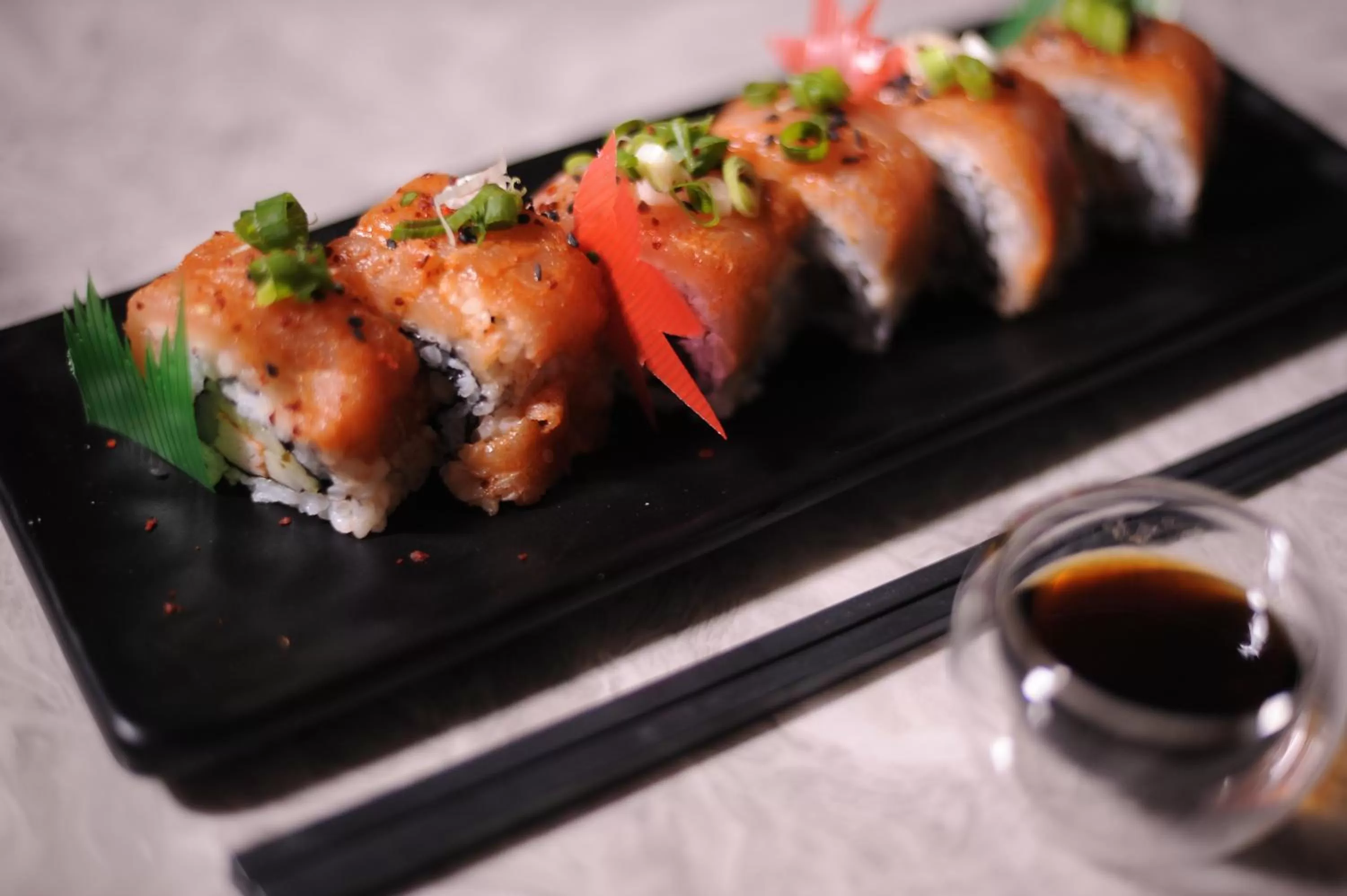 Food close-up in Watergate Boutique Hotel