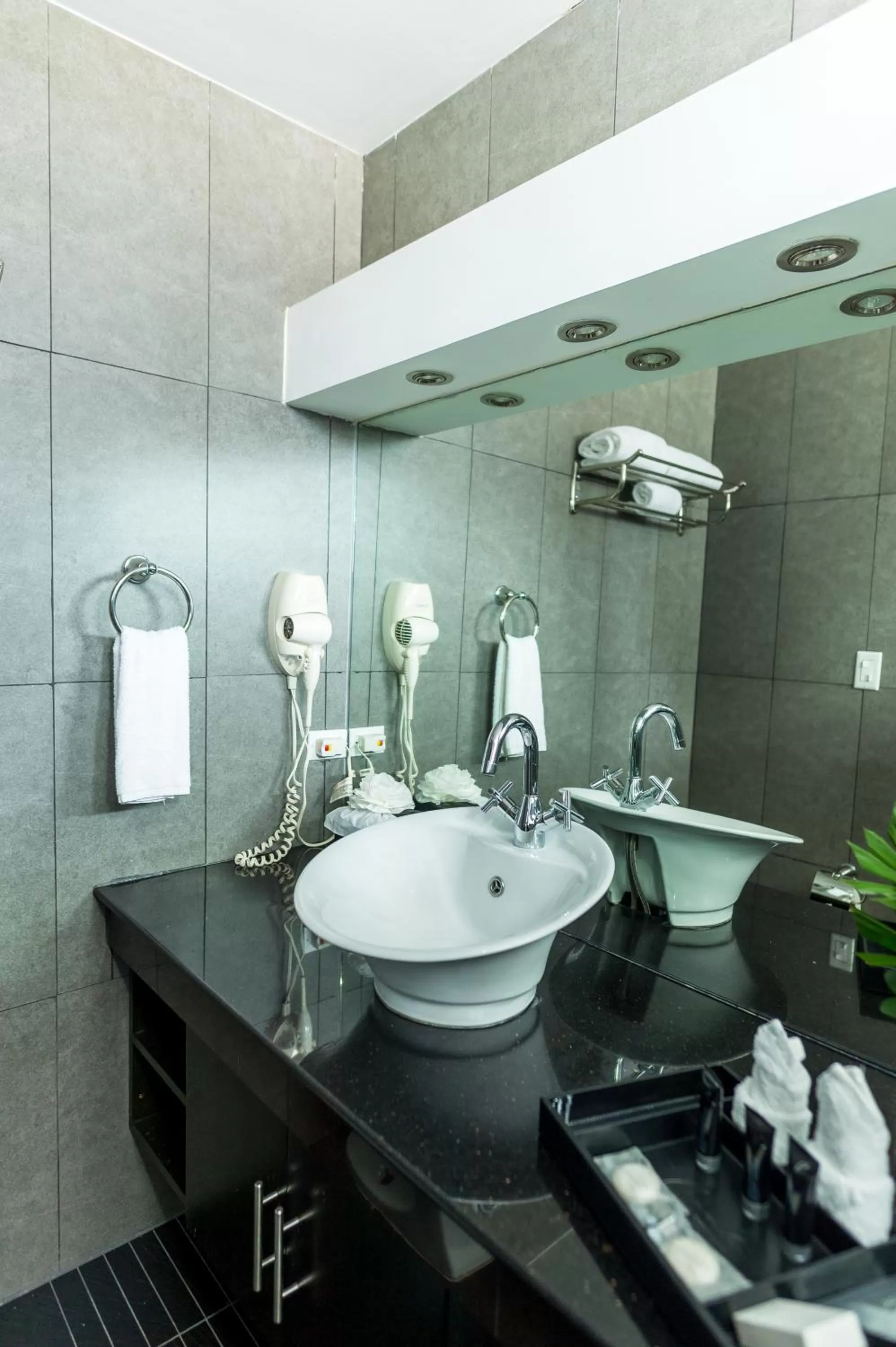 Bathroom in Riande Urban Hotel