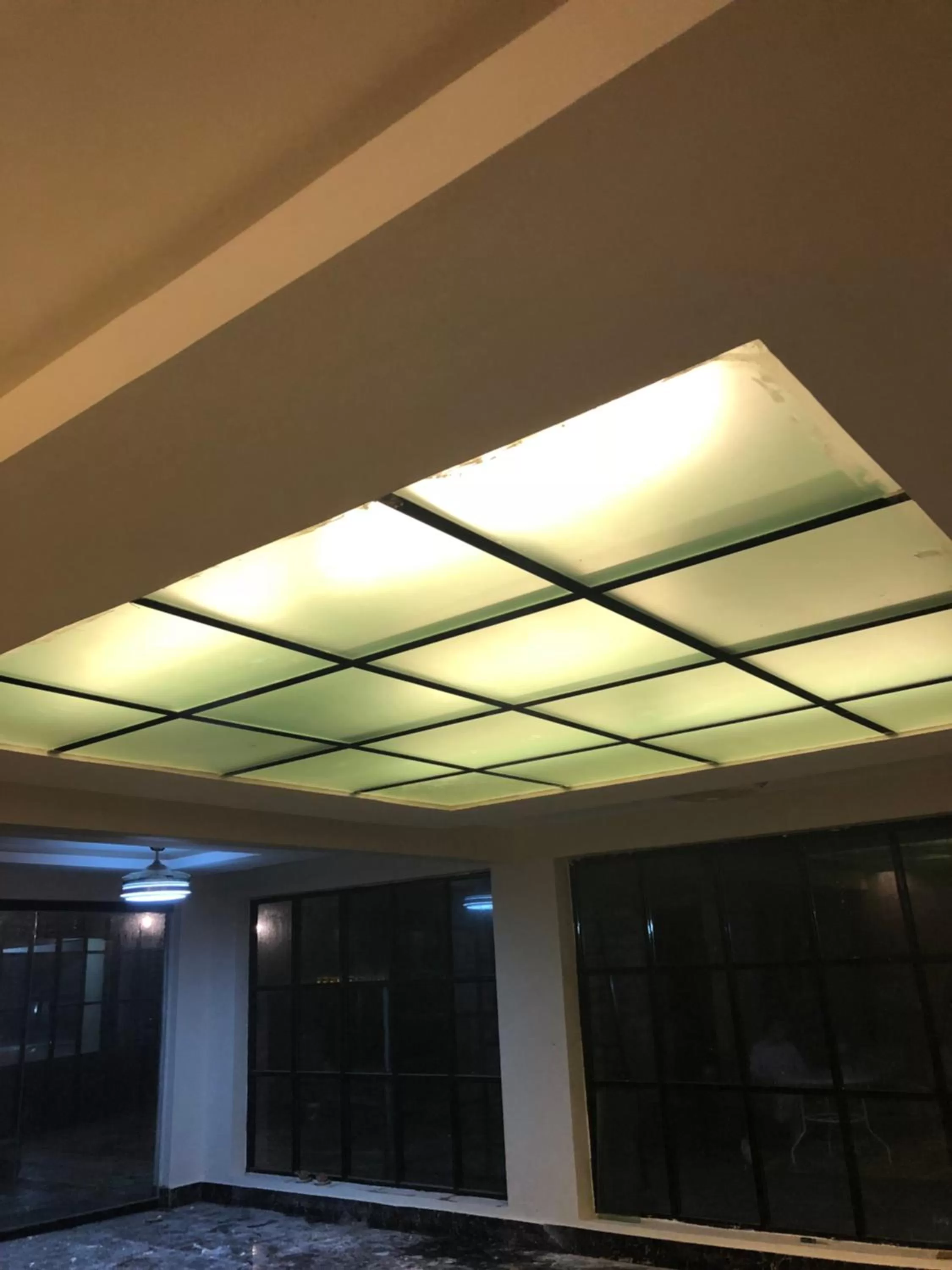 Property building in Hotel La Orilla Muzaffarabad