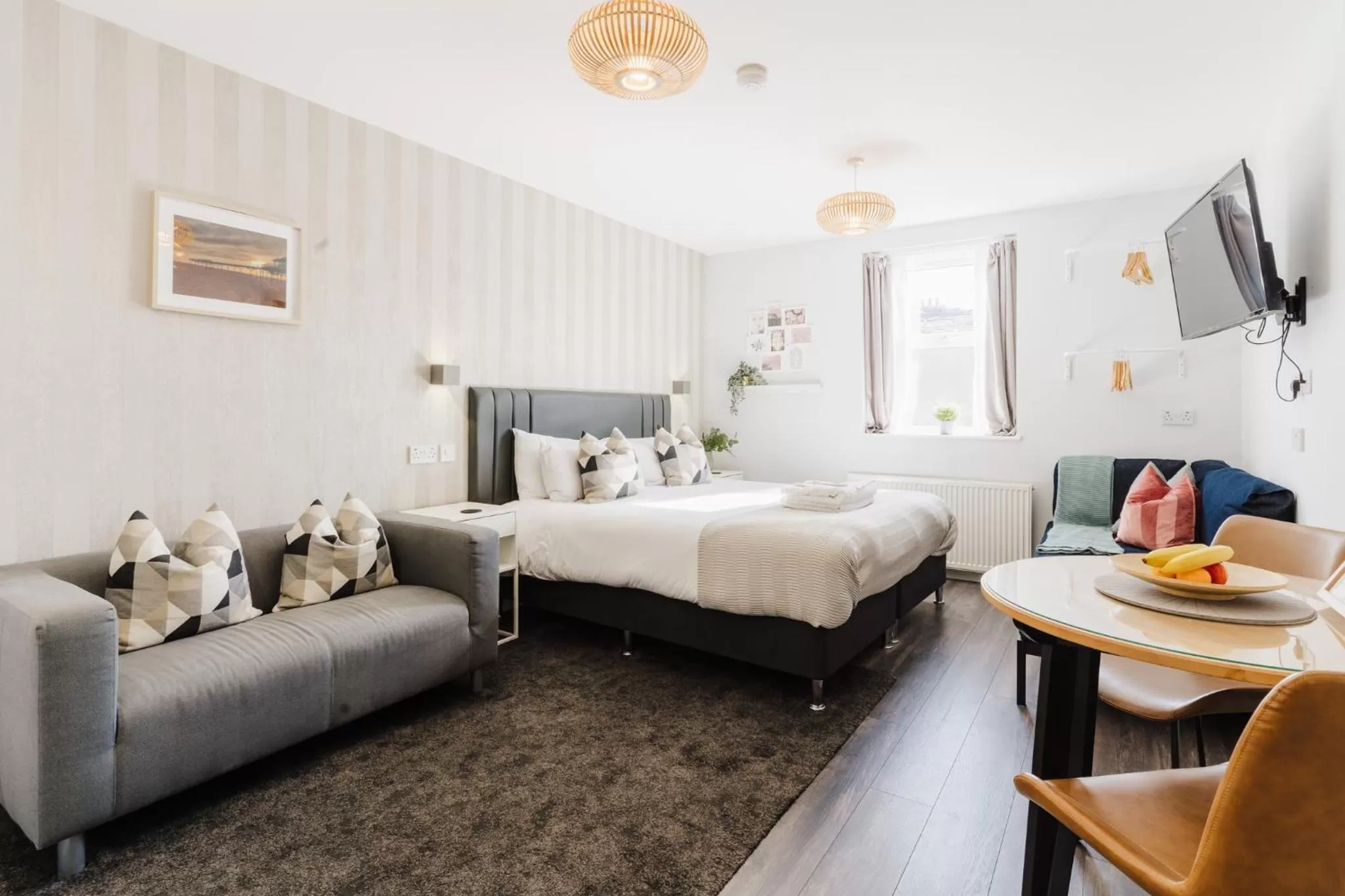 Bedroom, Bed in Prime Suites Lytham