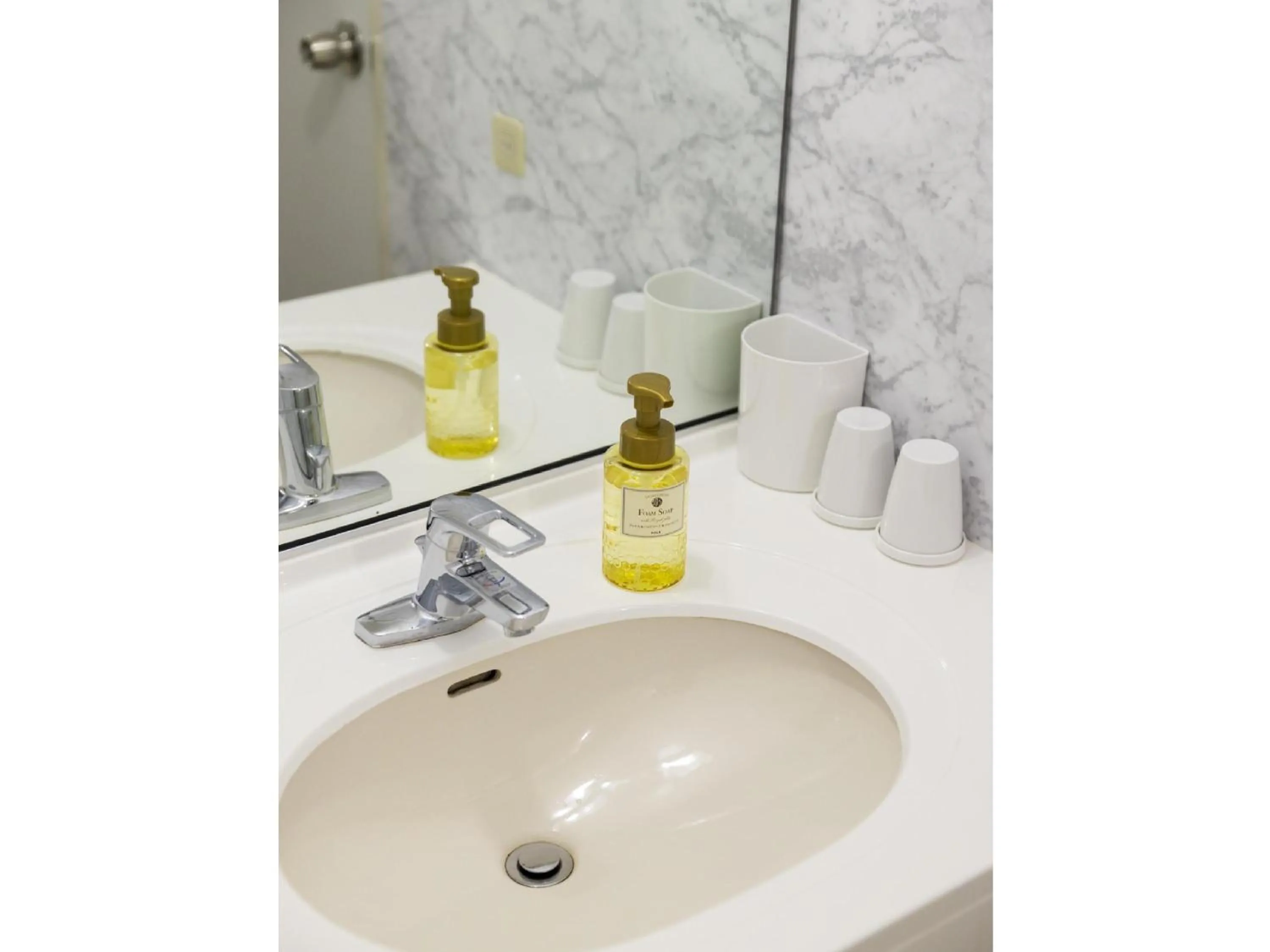 Bathroom in Ariston Hotel Kobe