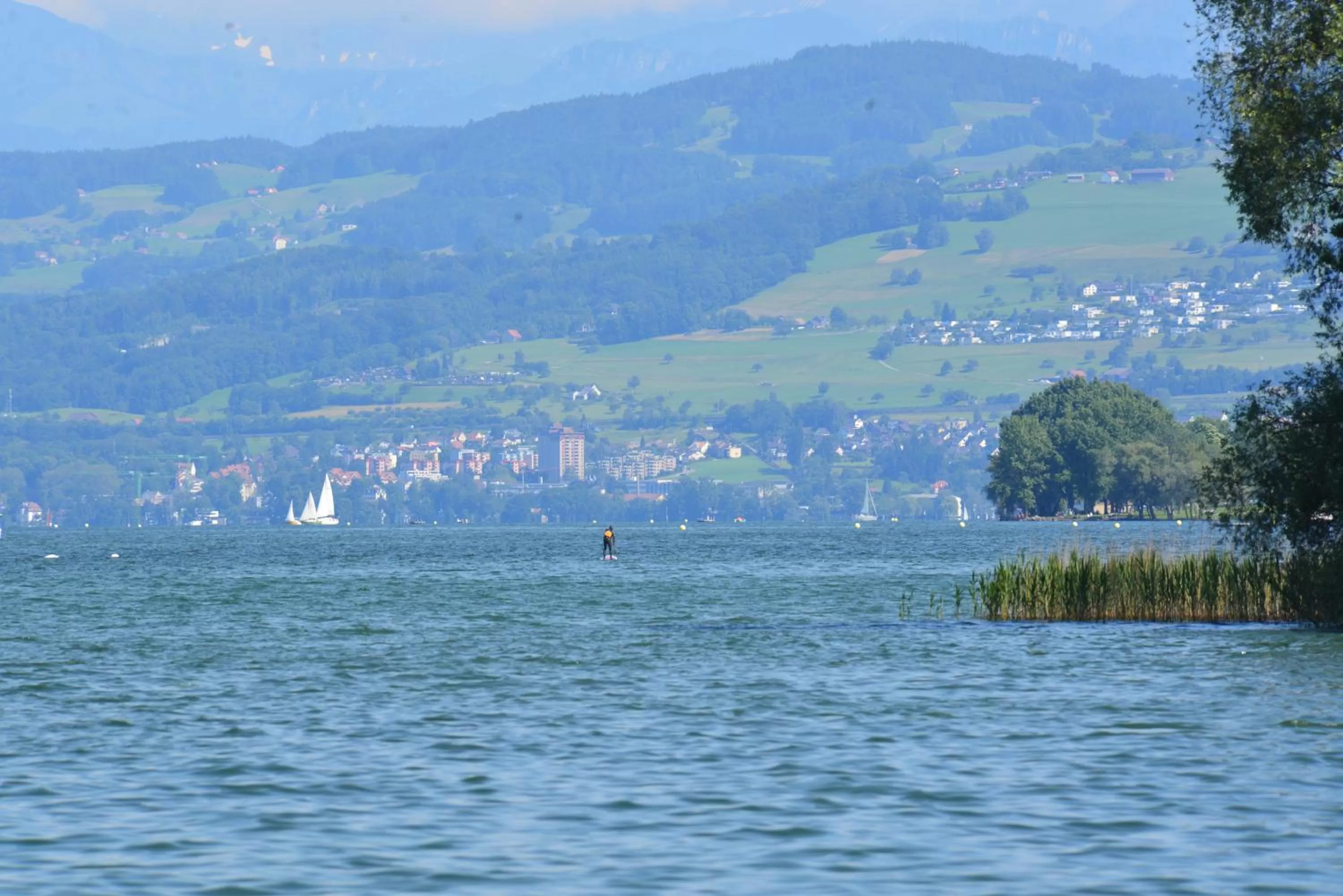 Natural landscape in Landgasthof Seelust