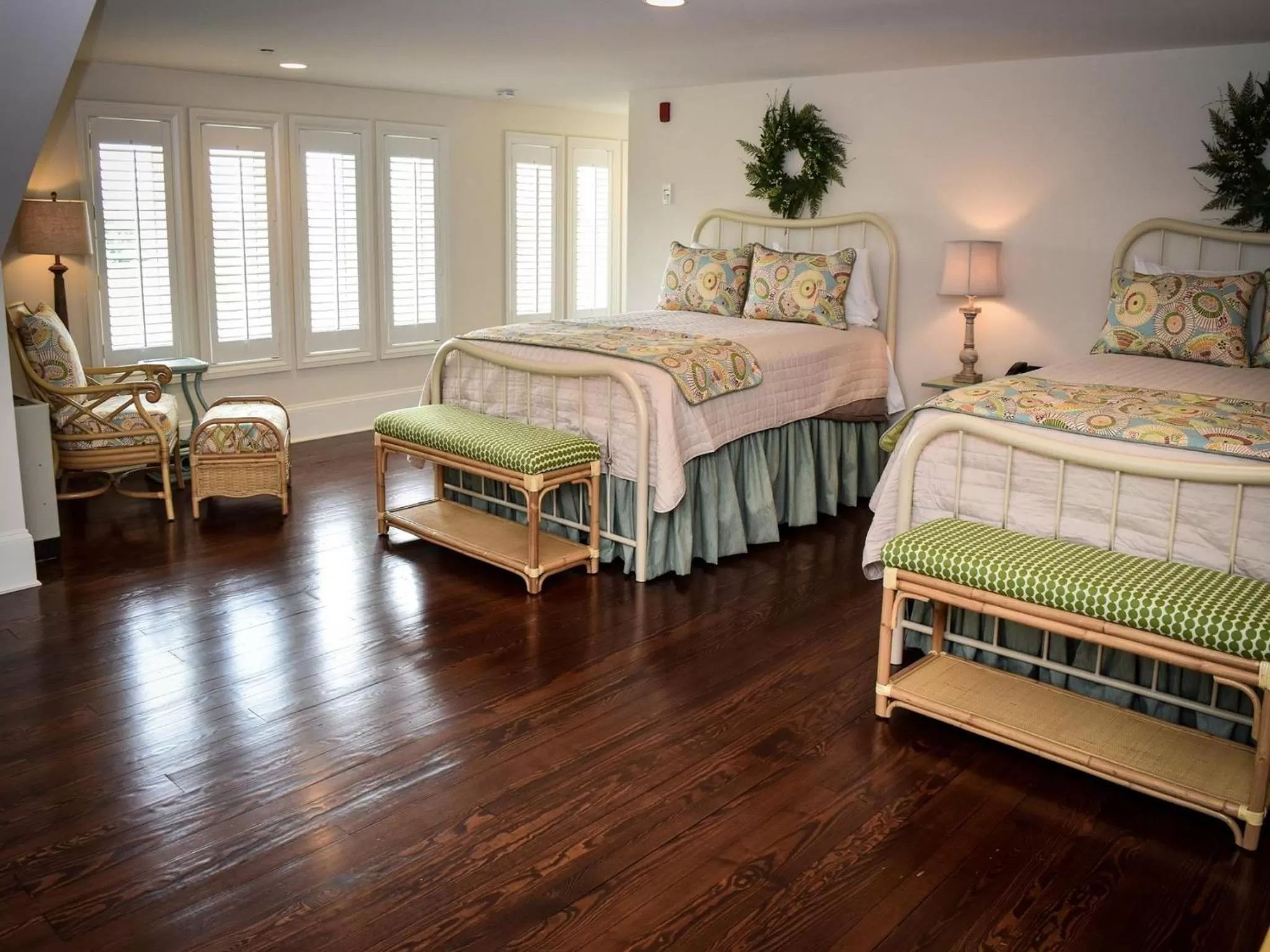 Deluxe Double Room in Inn at Evergreen