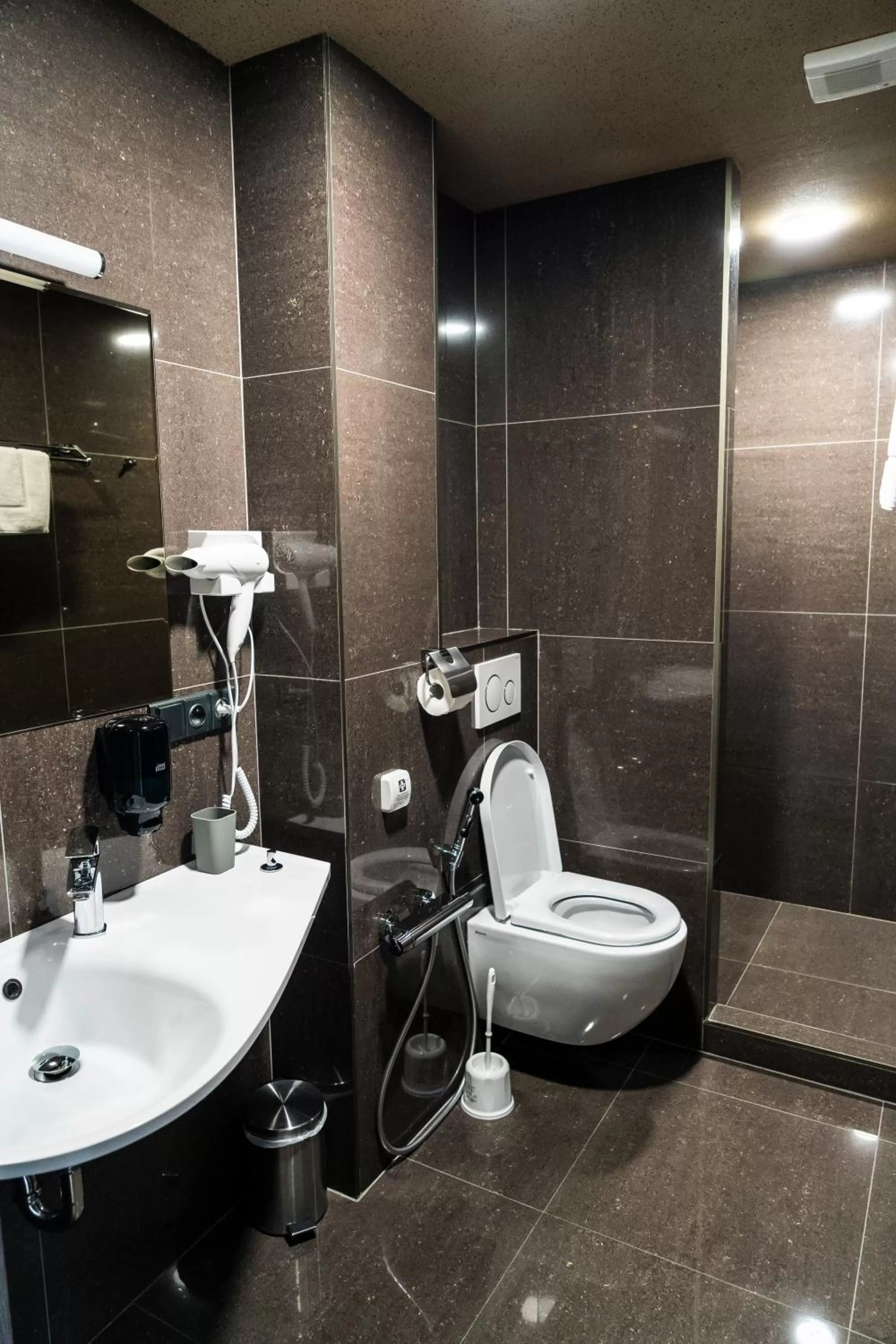 Bathroom in Hotel JURKOS