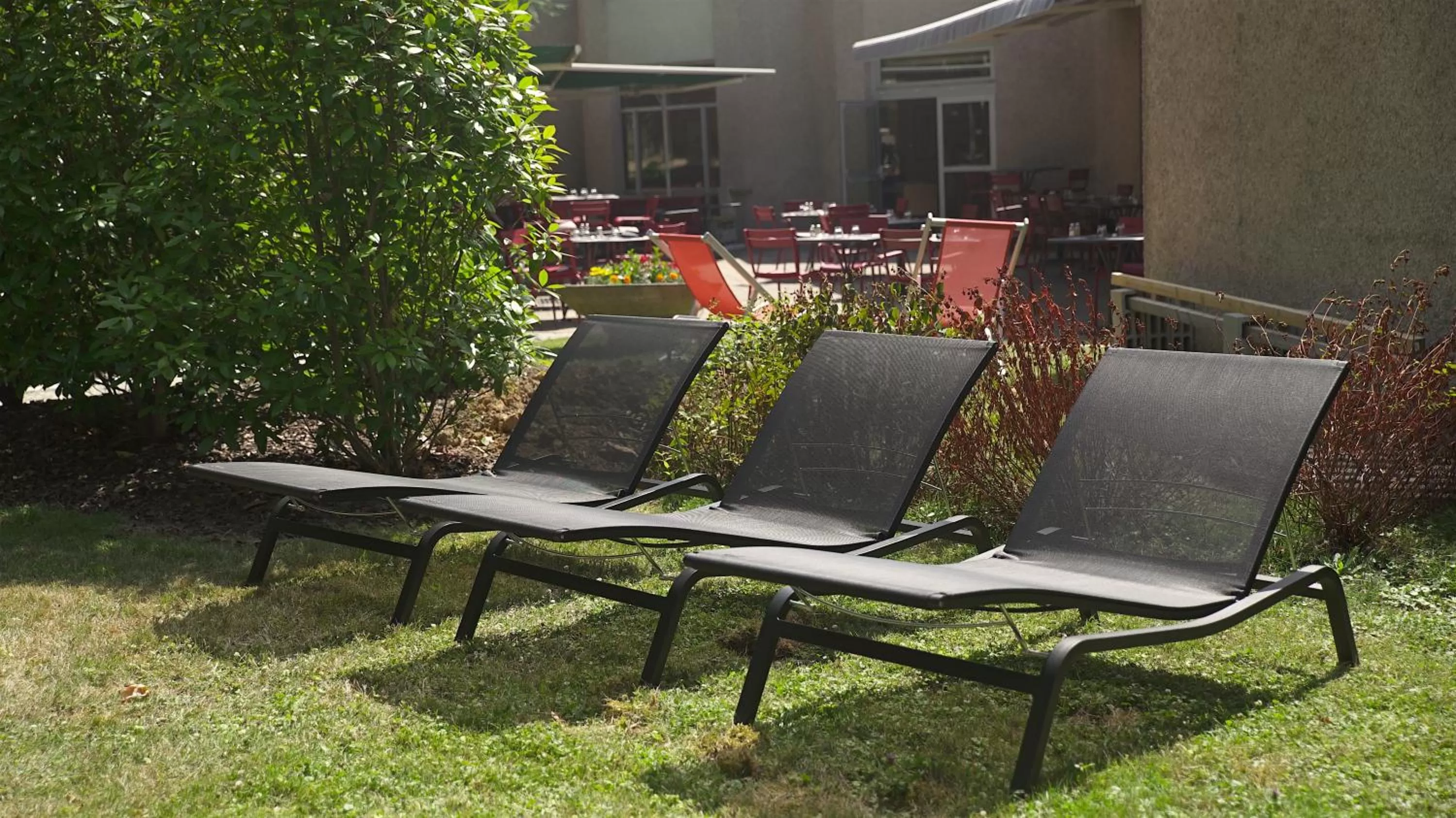 Balcony/Terrace in Mercure Paris Roissy CDG