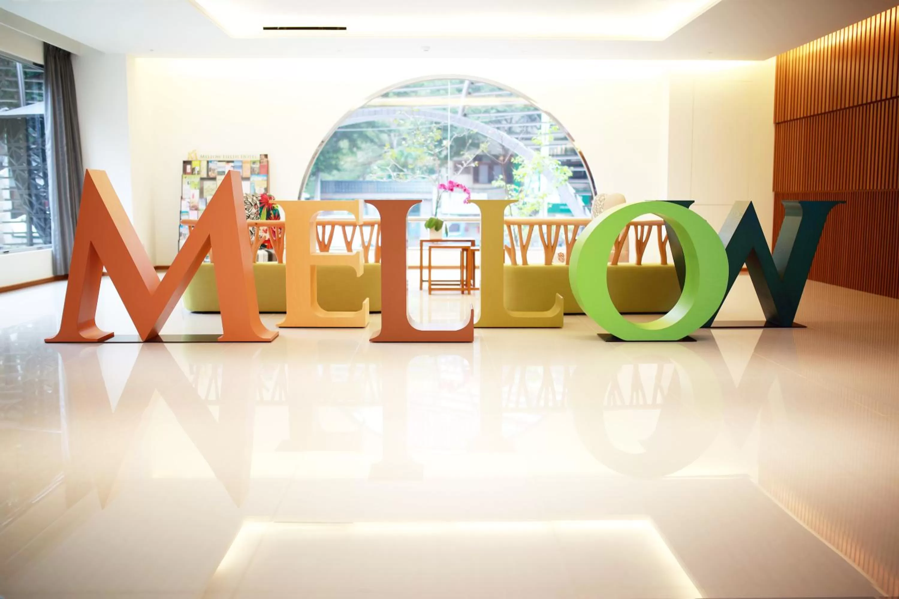 Lobby or reception in Mellow Fields Hotel