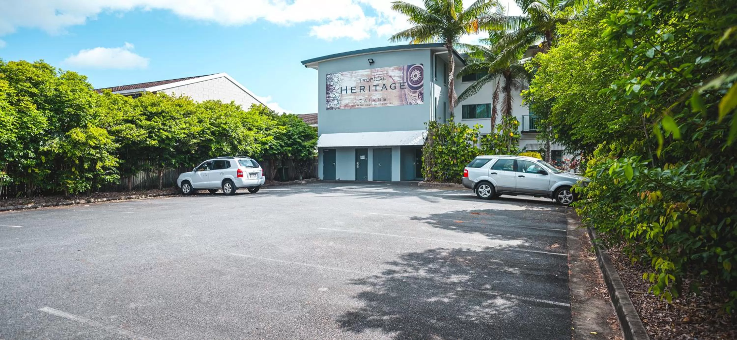 Property building in Heritage Cairns Hotel