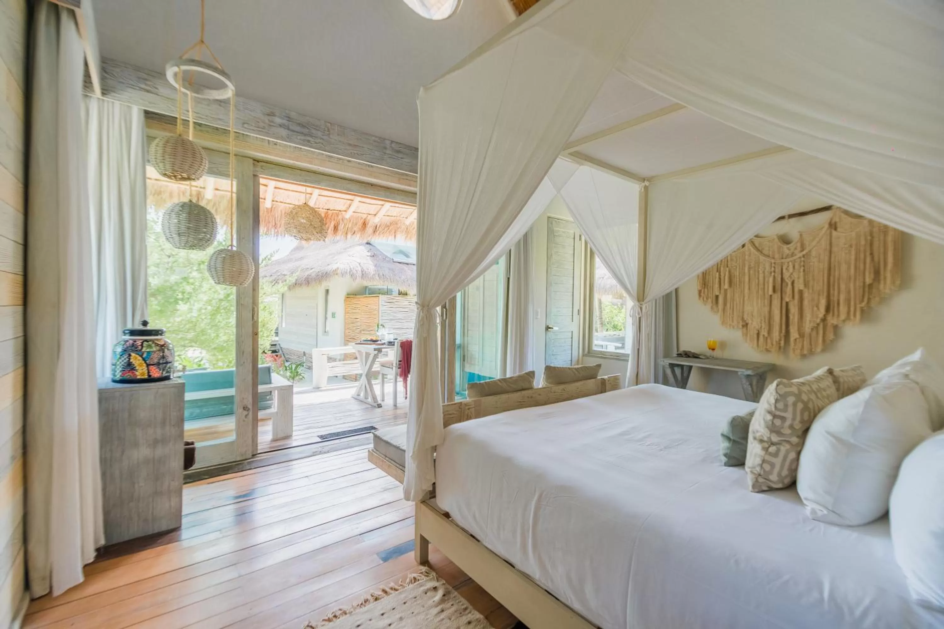 Bedroom, Bed in Kai Tulum