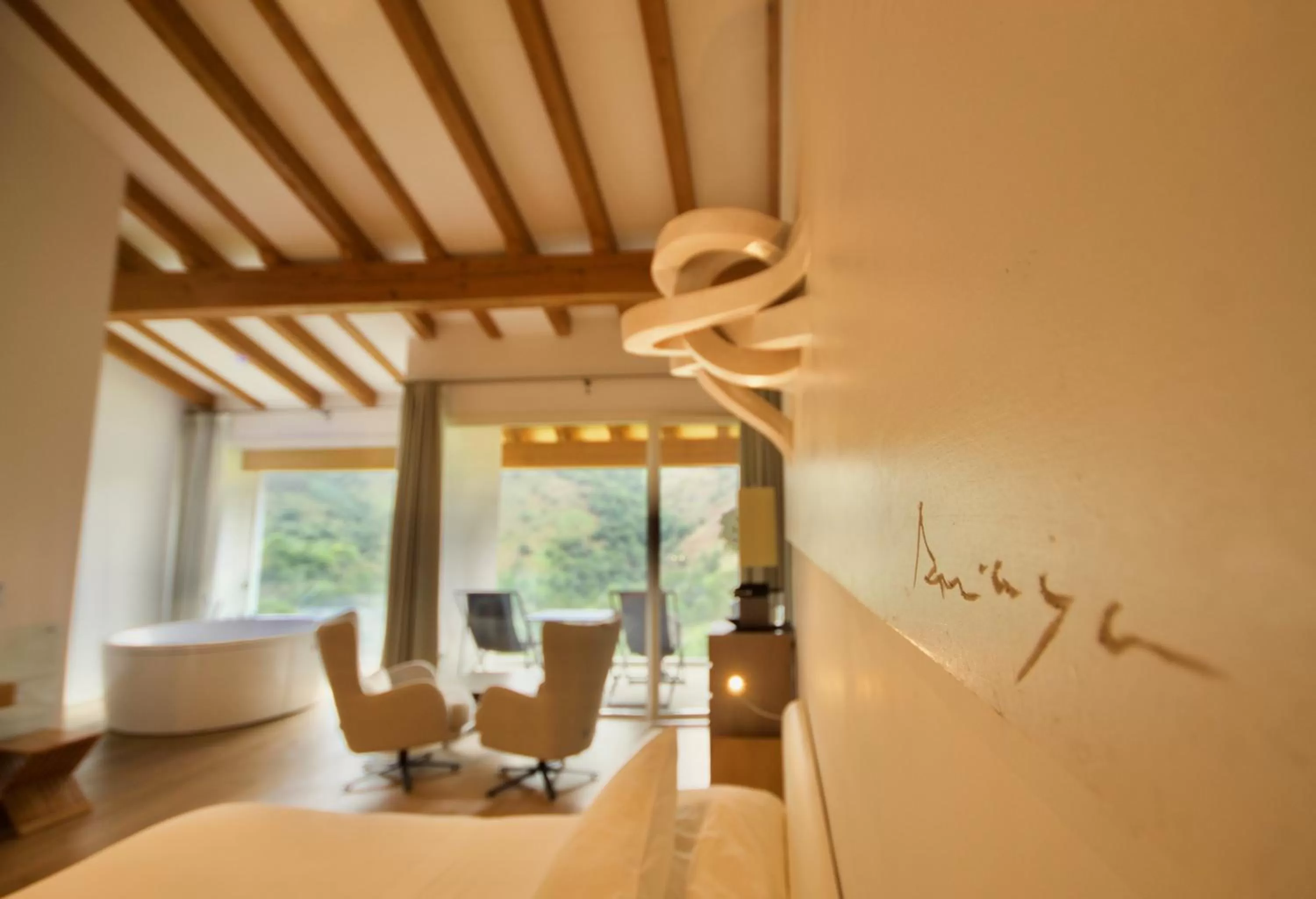 Decorative detail in Arantza Hotela- Adults Only