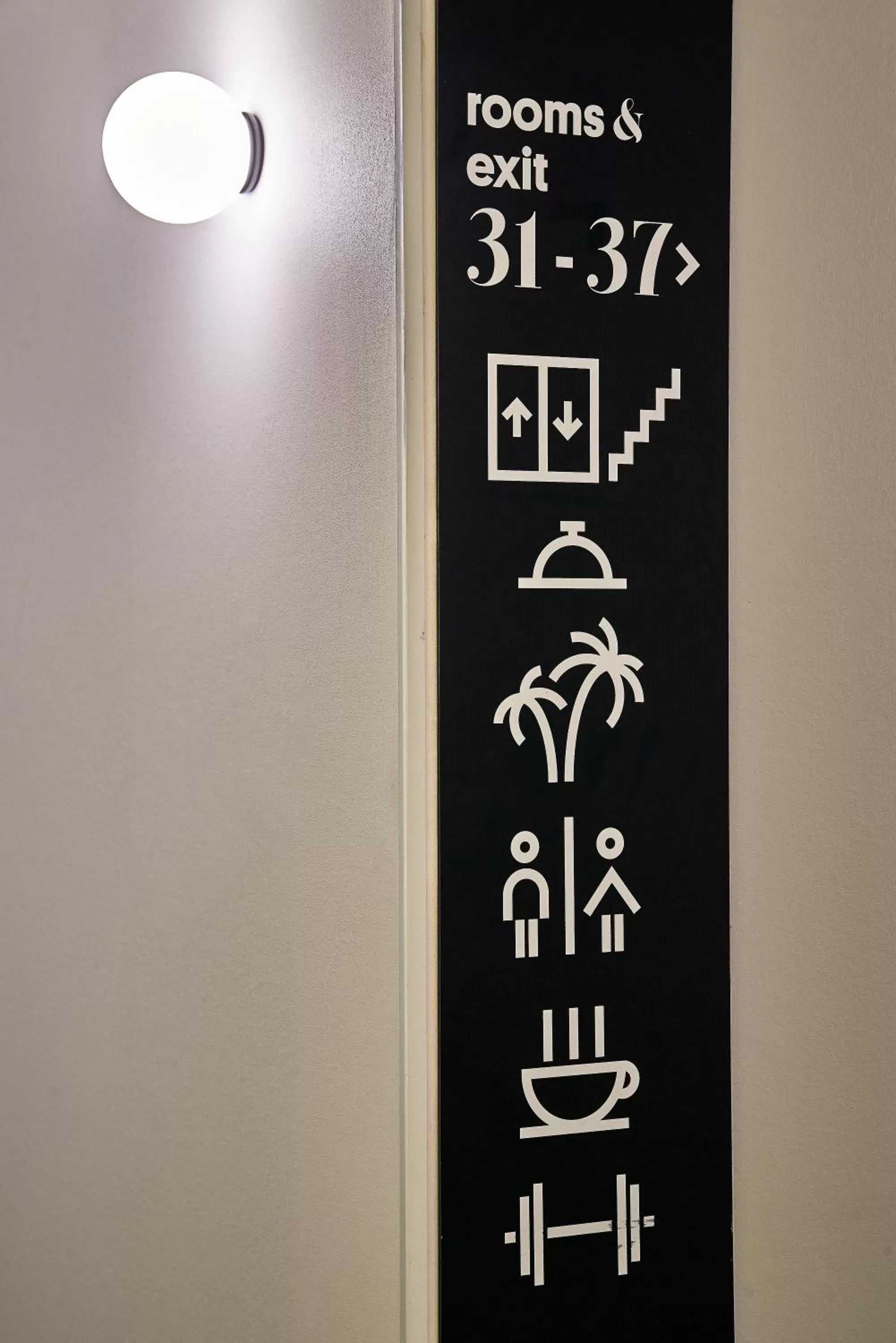 Decorative detail in The Moods Oasis