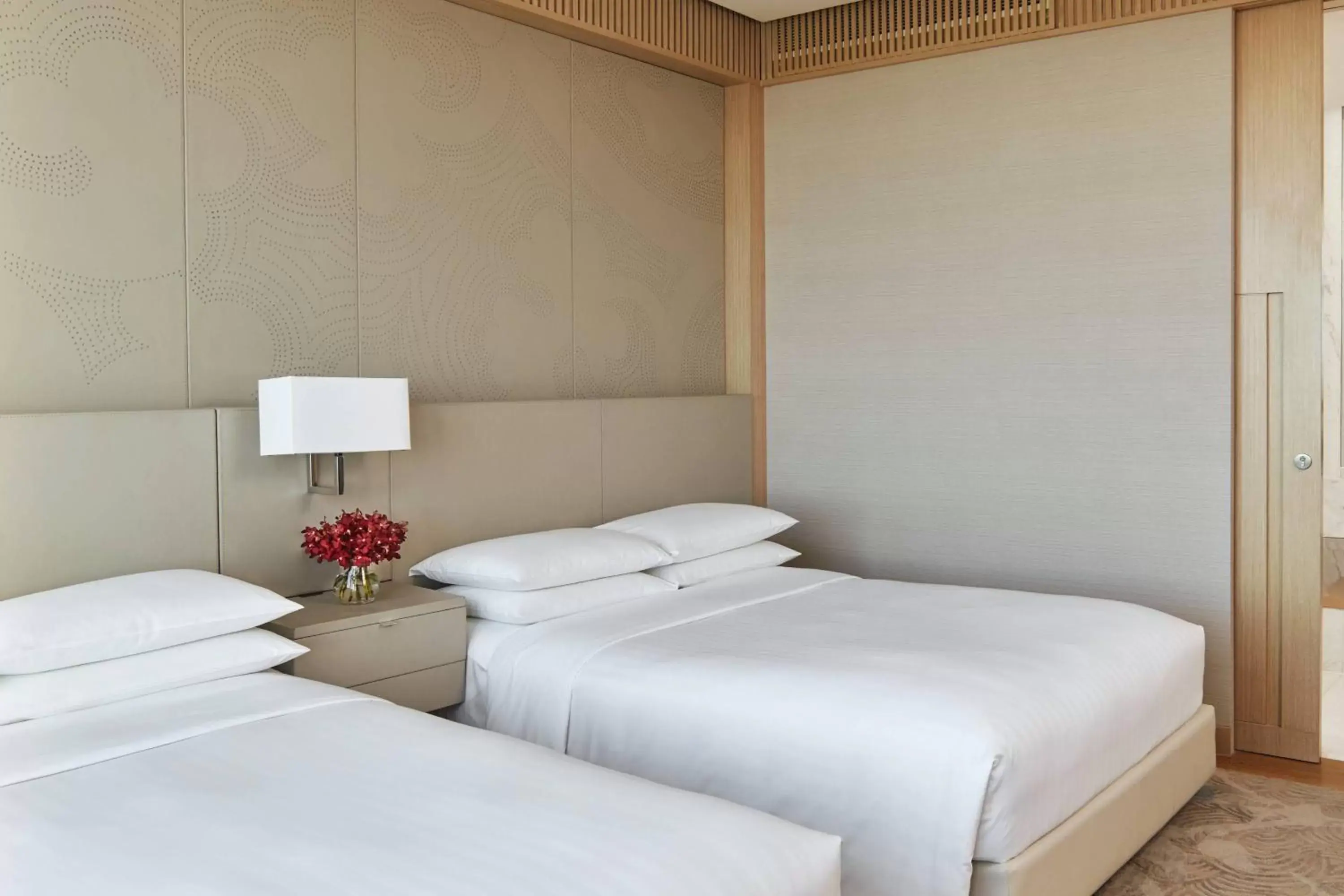 Double Room with Two Double Beds - High Floor/Executive Lounge Access in Bangkok Marriott Hotel Sukhumvit Double Room with Two Double Beds - High Floor/Executive Lounge Access in Bangkok Marriott Hotel Sukhumvit