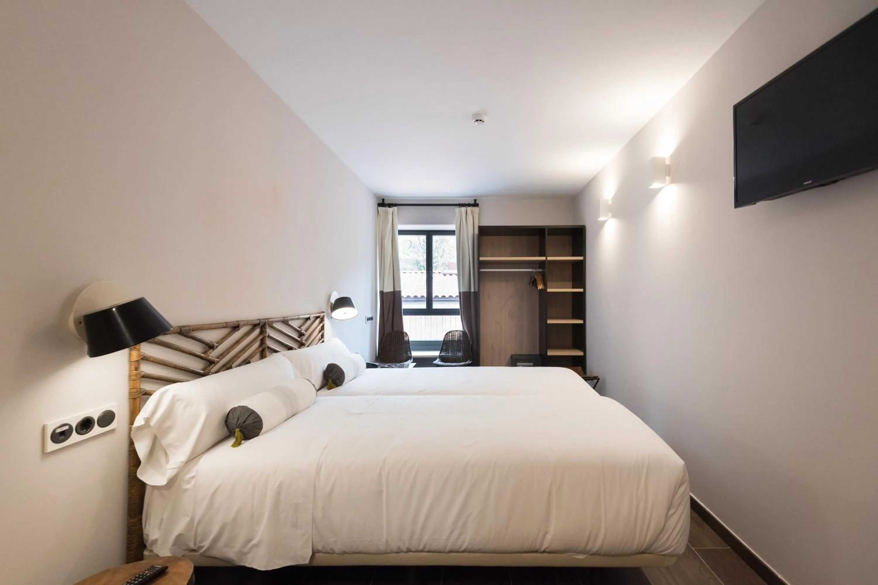 Photo of the whole room, Bed in Hotel Rural Sagarlore