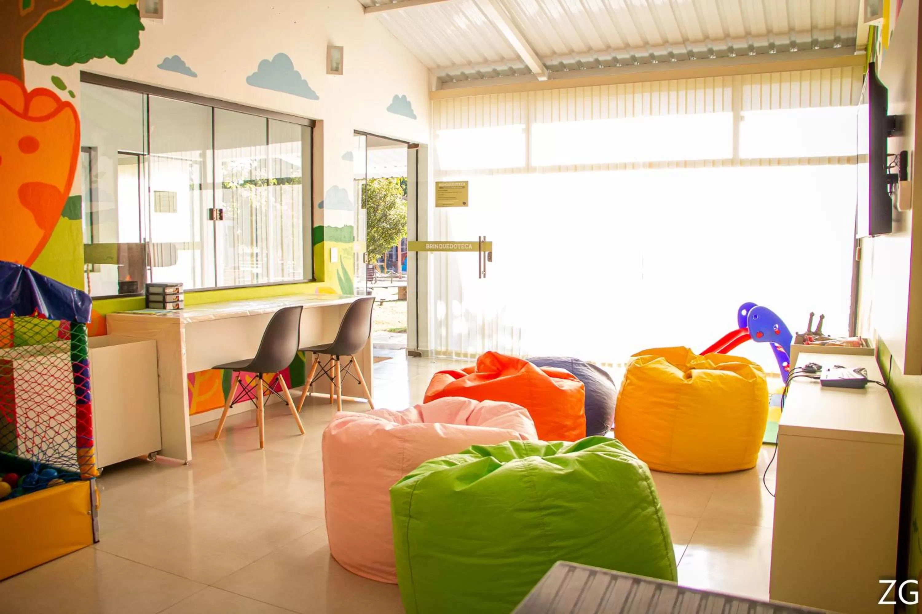 Kids's club in Pousada Pé na Terra