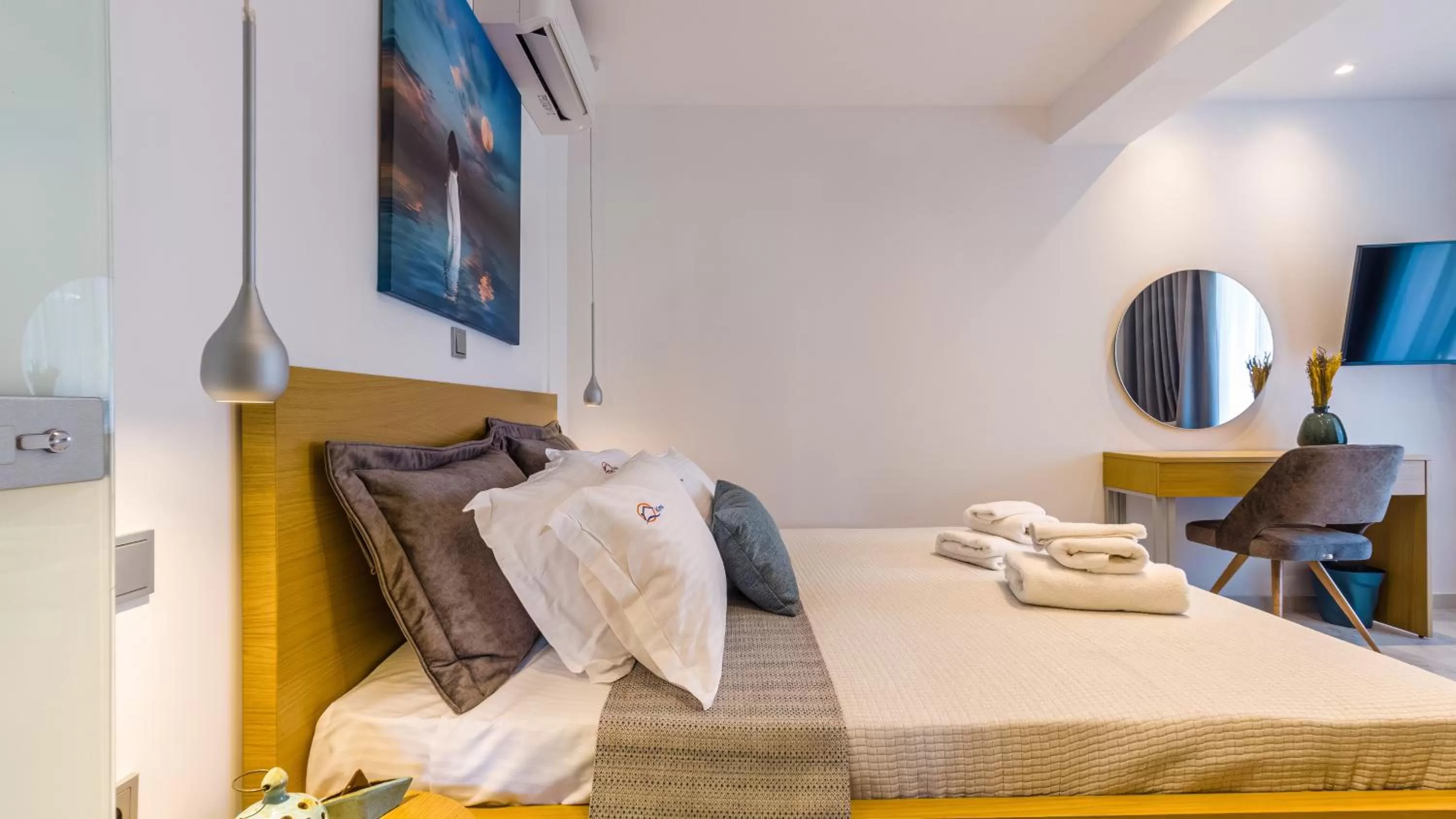 Bed in Kima Premium Apartments