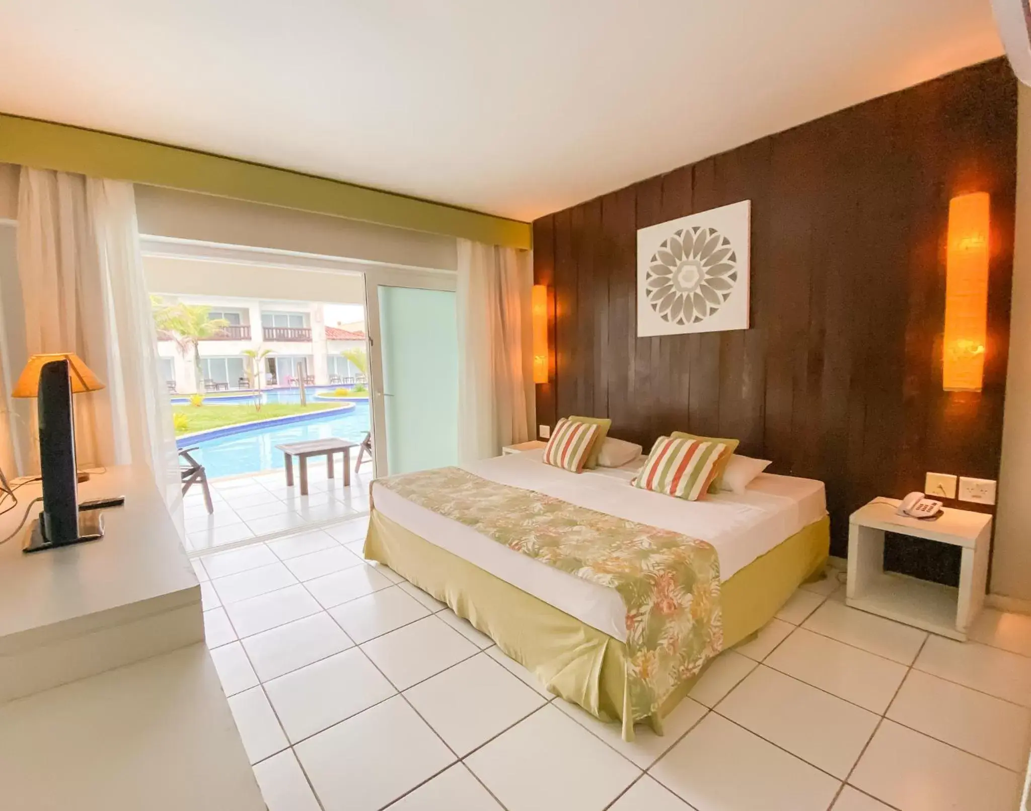 Suite with swimming pool view - single occupancy in Búzios Beach Resort by WAM Experience Suite with swimming pool view - single occupancy in Búzios Beach Resort by WAM Experience